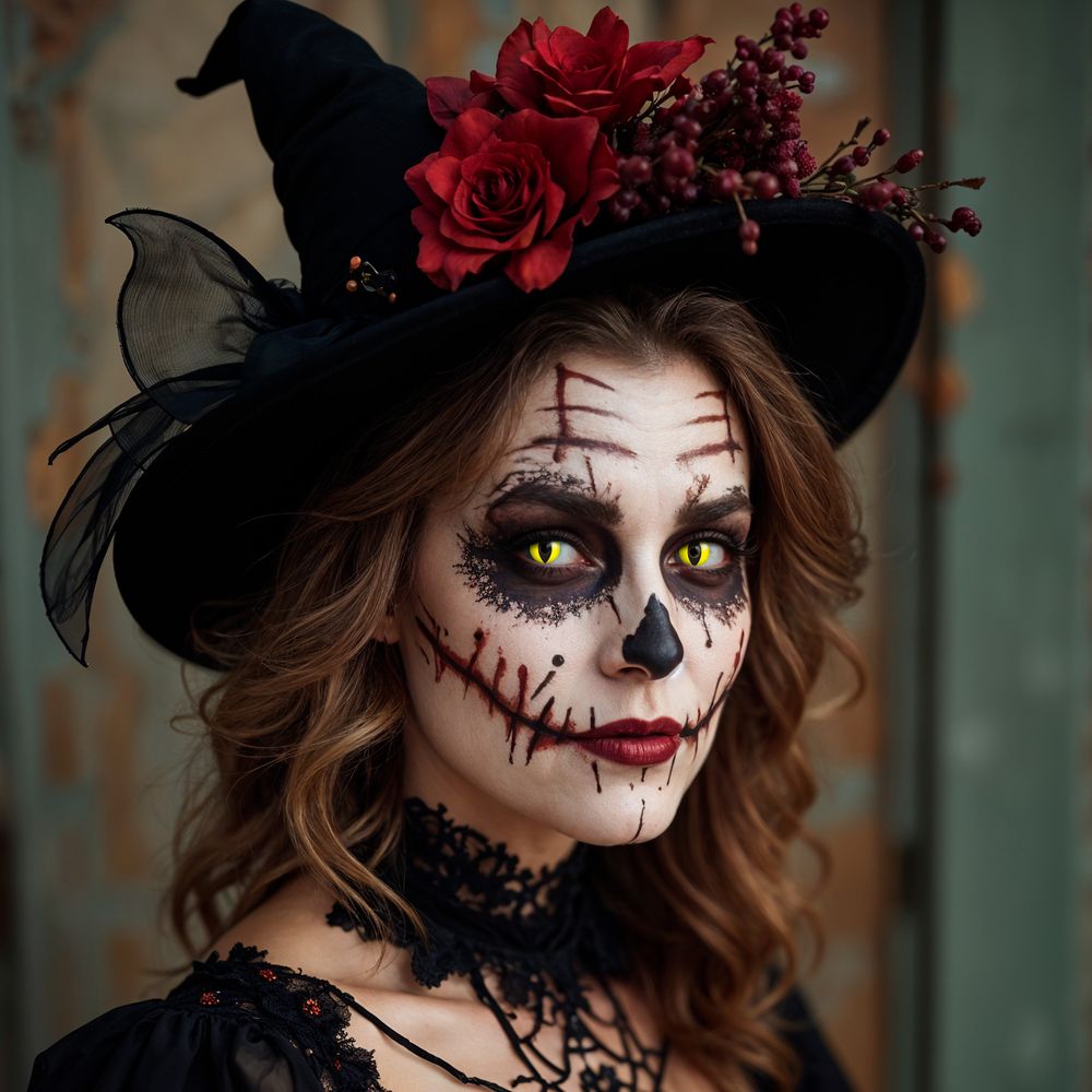 aricona Farbige Kontaktlinsen Katzenaugen weiche Farblinsen Karneval Halloween aricona Farbige Kontaktlinsen Katzenaugen weiche Farblinsen Karneval Halloween