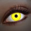Yellow lenses - UV contact lenses with effect