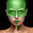 Green Contact Lenses: Magic Green