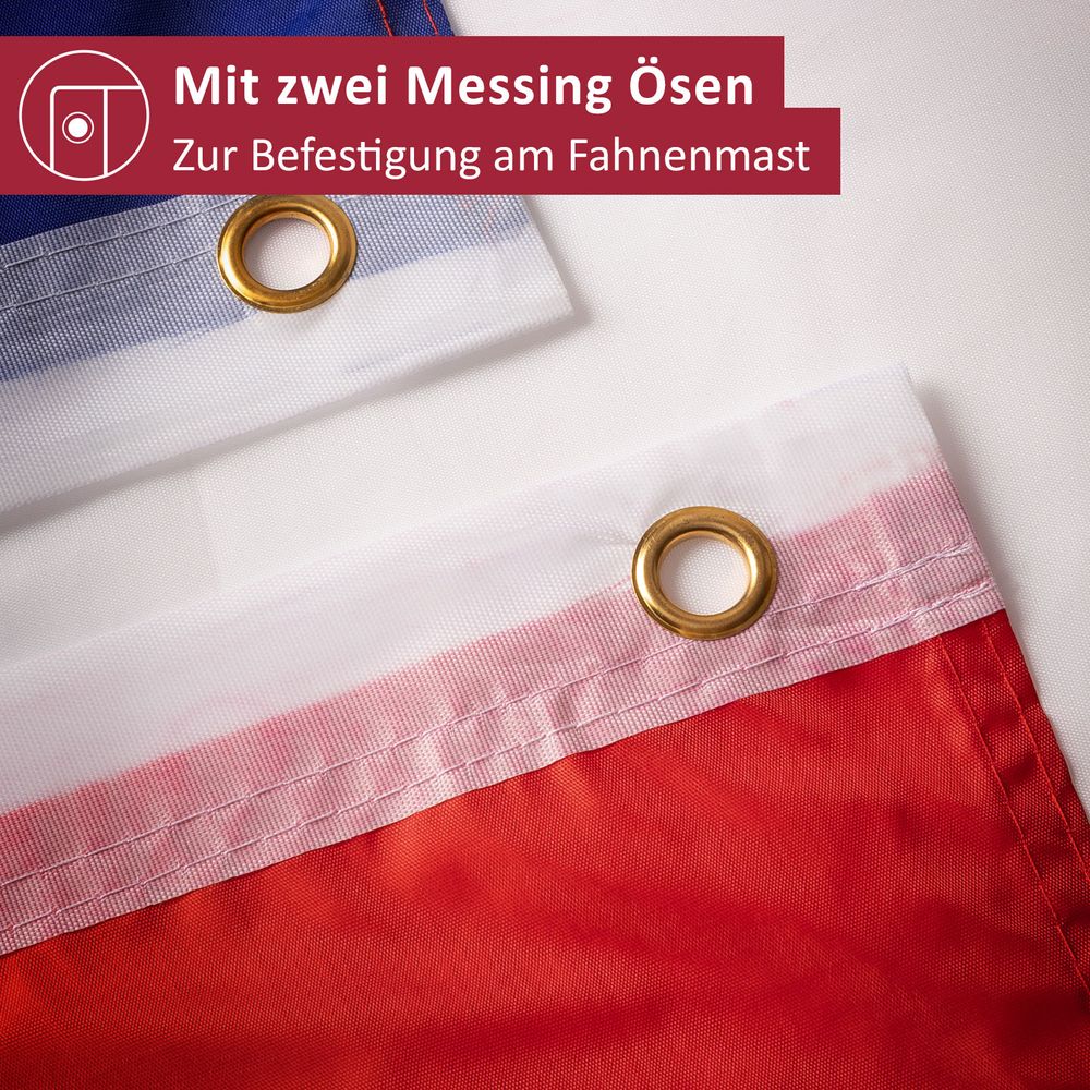 KiipFlag Drapeau Hollandais Drapeau Néerlandais Dutch Flag Netherlands Résistantes Décoloration