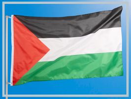 Palästina Flagge: Jetzt bei PHENO FLAGS kaufen ✓
