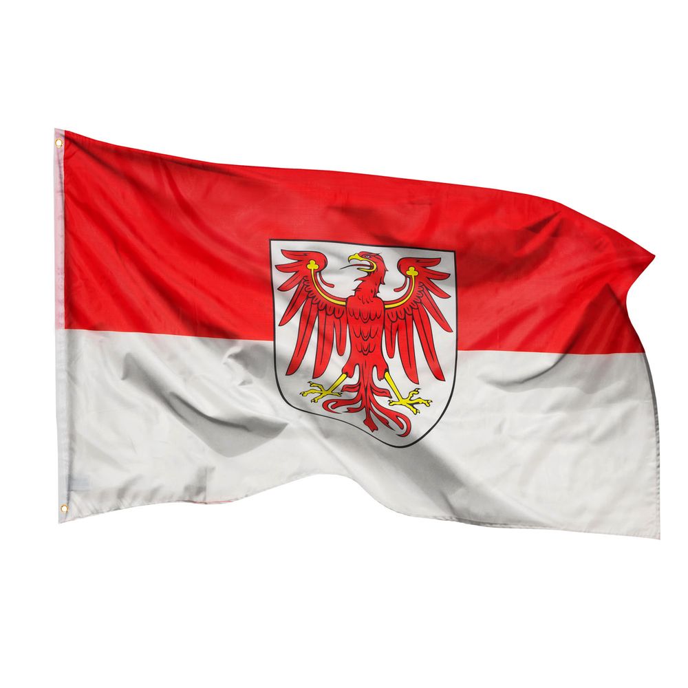 Brandenburg Flagge Fahne Wappen Hissflagge 90 150 Cm Öse...