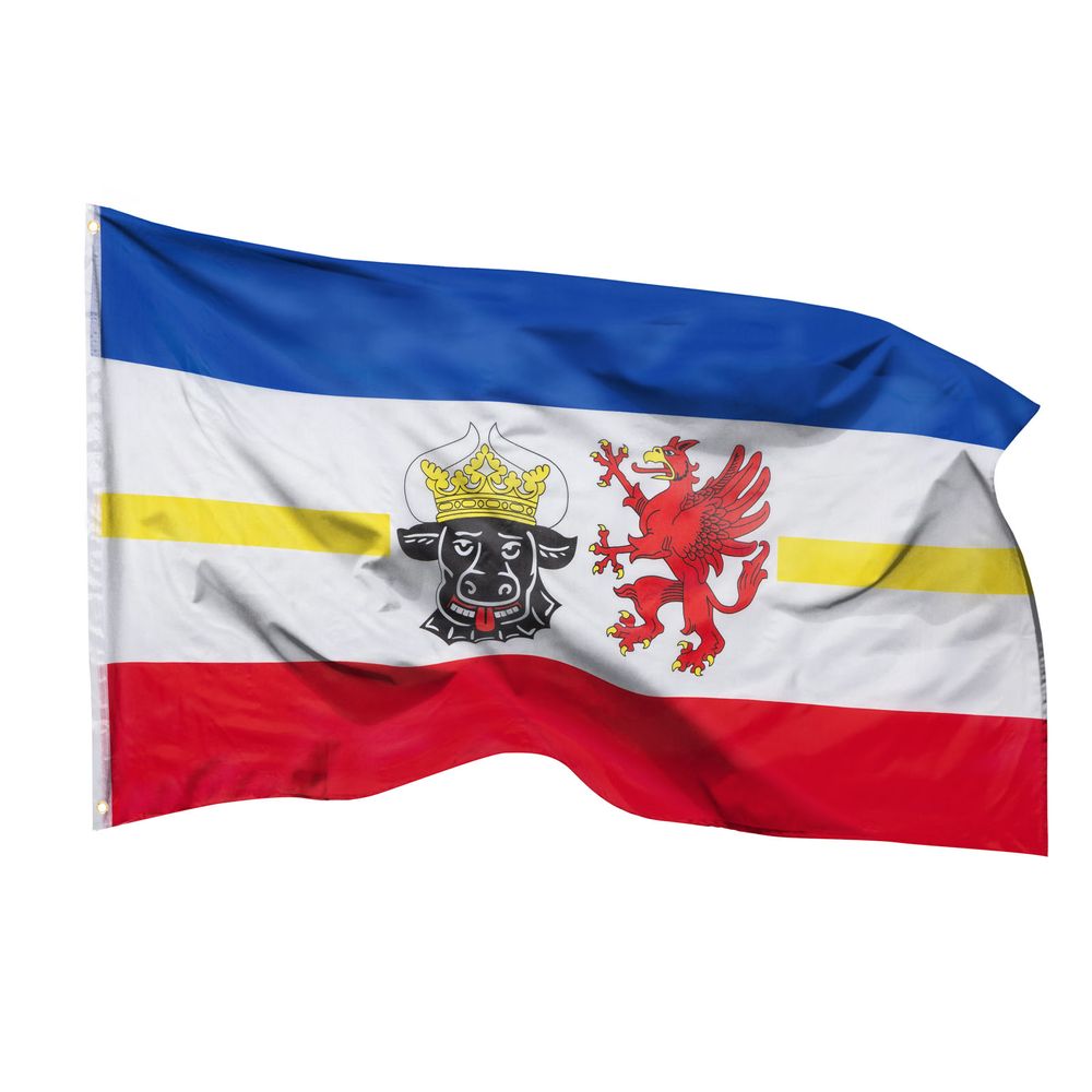 Mecklenburg Vorpommern Flagge Mecklenburgische Fahne Hissflagge 90 150 Cm Ösen Mecklenburg Vorpommern Flagge Mecklenburgische Fahne Hissflagge 90 150 Cm Ösen