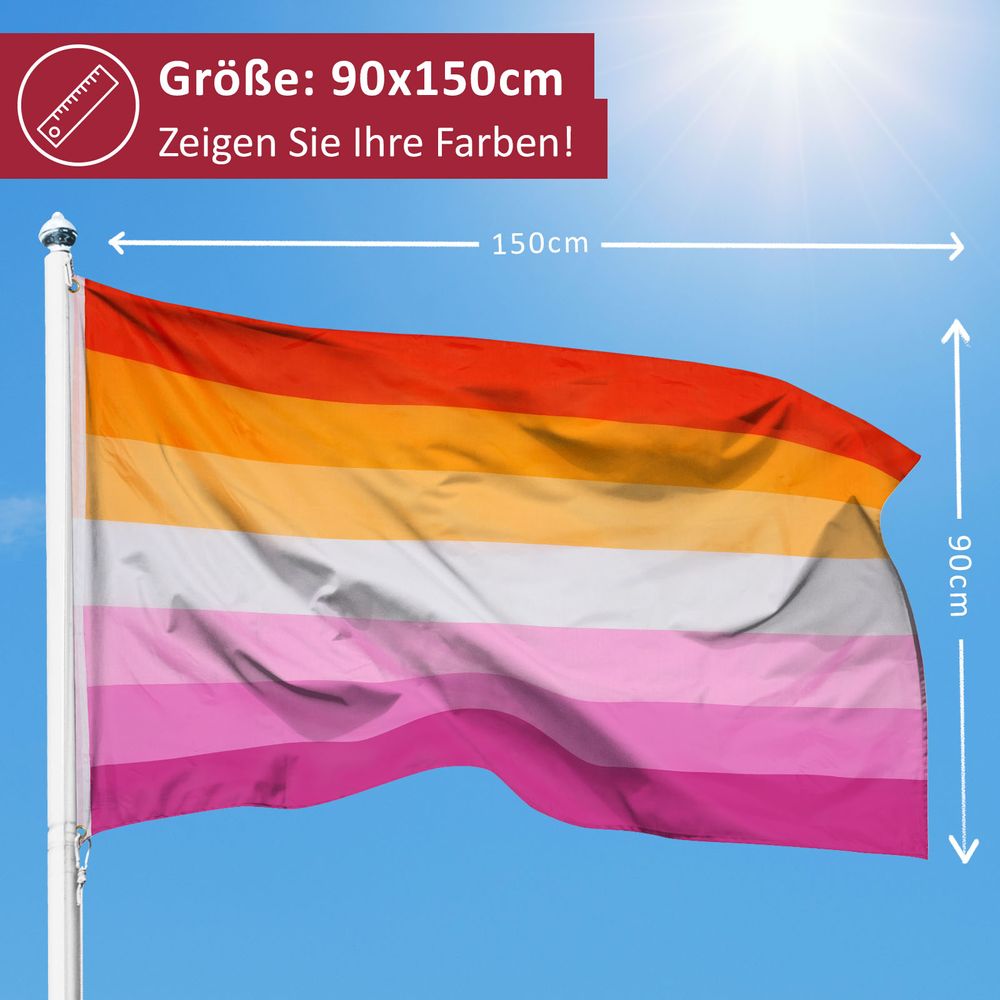 Lesben Flagge Pride Lesbian Regenbogen Lgbt Fahne Stolz Lgbtq Community Rainbow Lesben Flagge Pride Lesbian Regenbogen Lgbt Fahne Stolz Lgbtq Community Rainbow