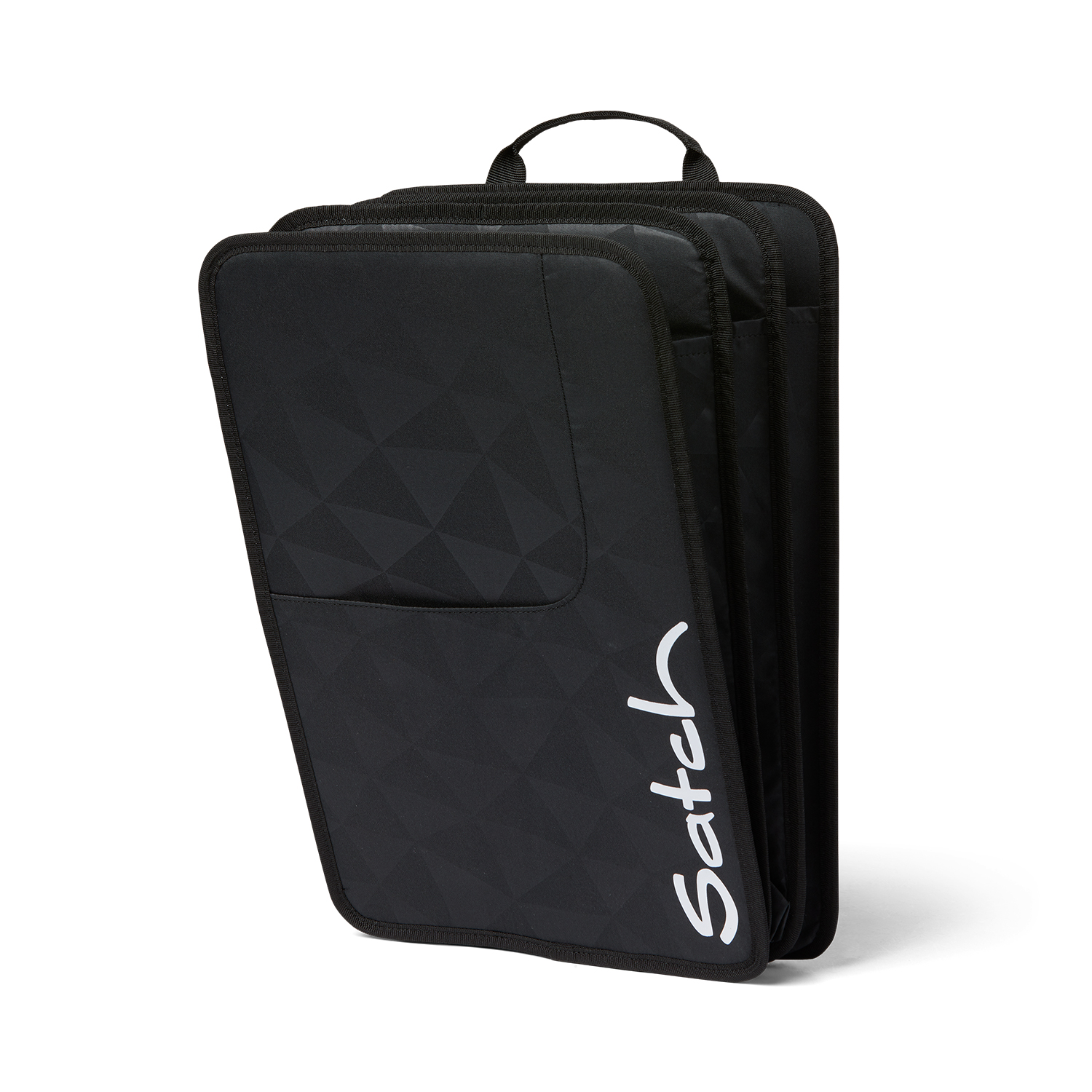 Satch TripleFlex - Heftebox-Black Uni