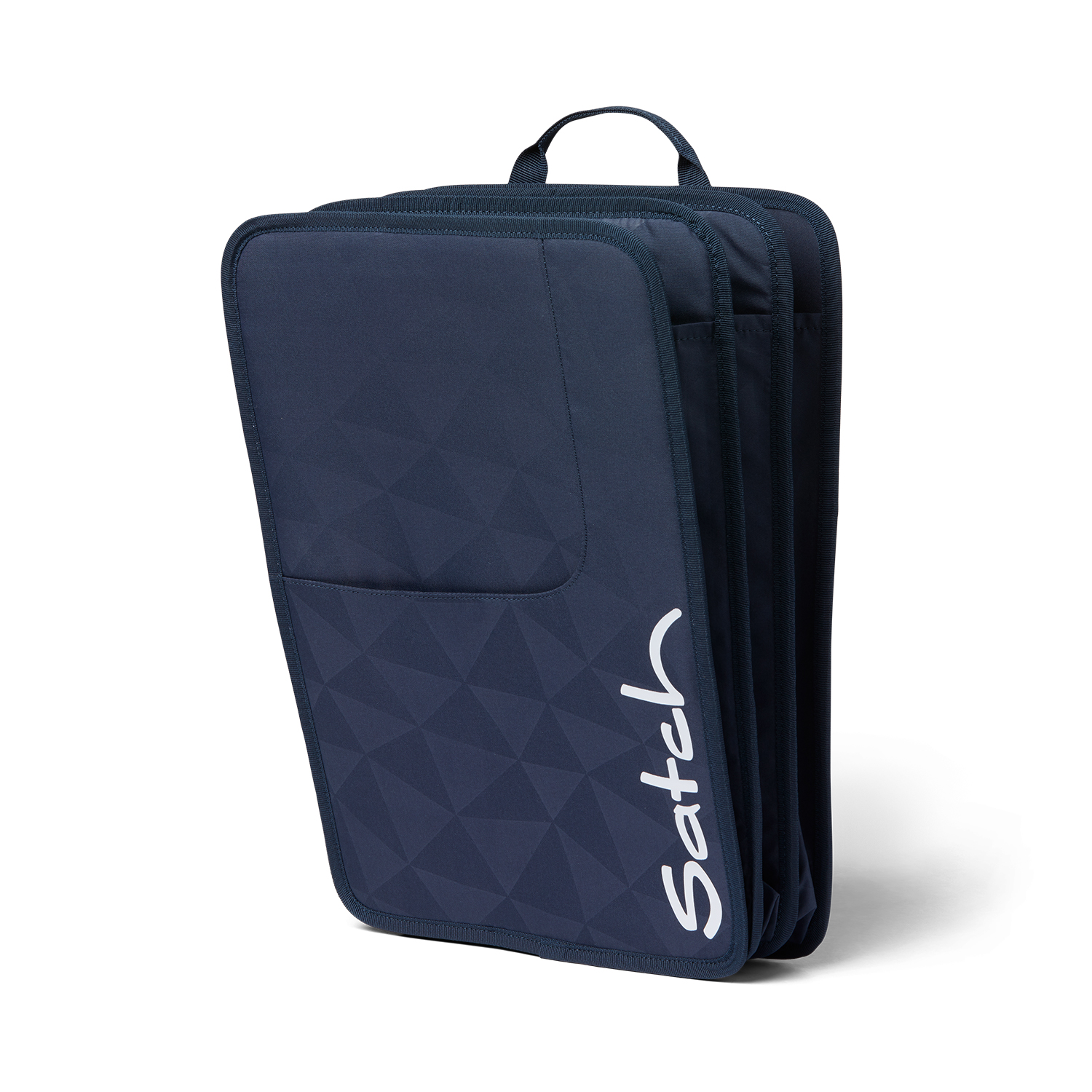 Satch TripleFlex - Heftebox-Blue Uni