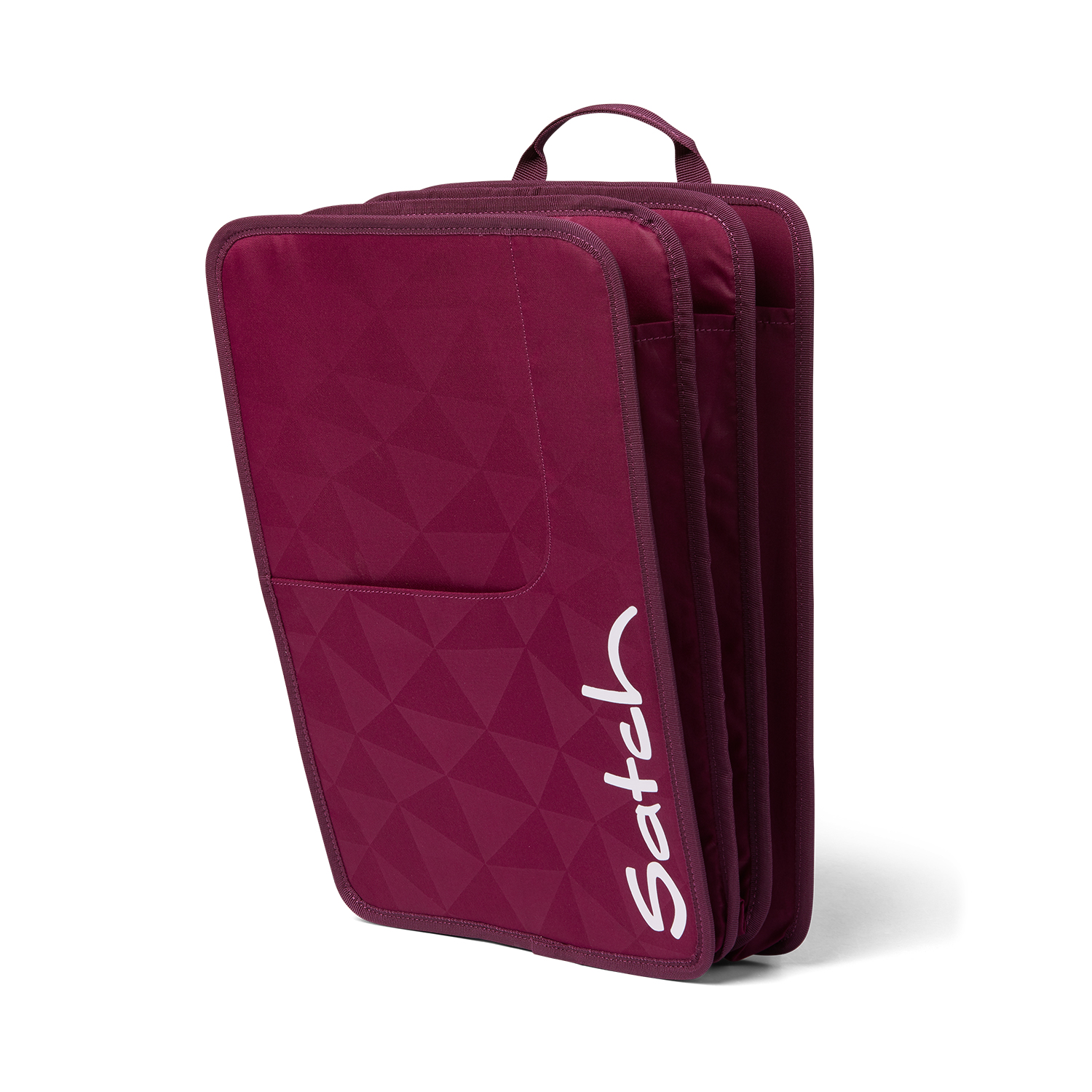 Satch TripleFlex - Heftebox-Purple Uni