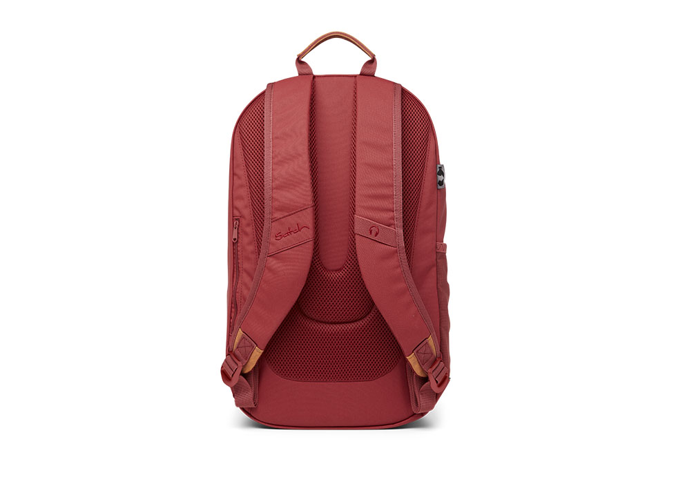 Satch Fly - Rucksack-Pure Red
