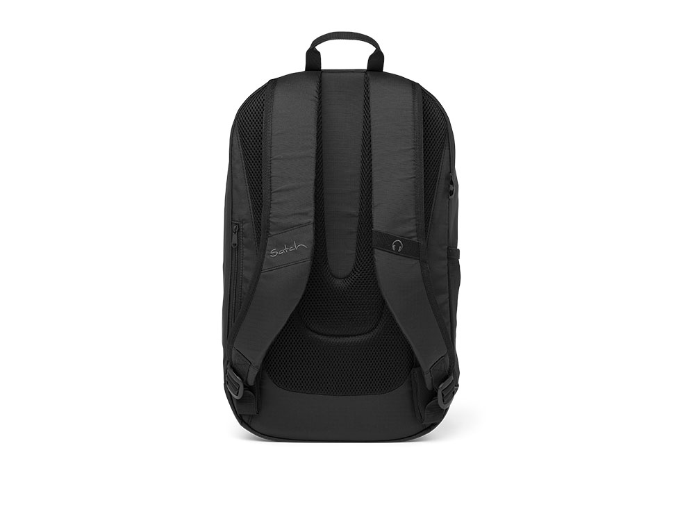 Satch Fly - Rucksack-Ripstop Black
