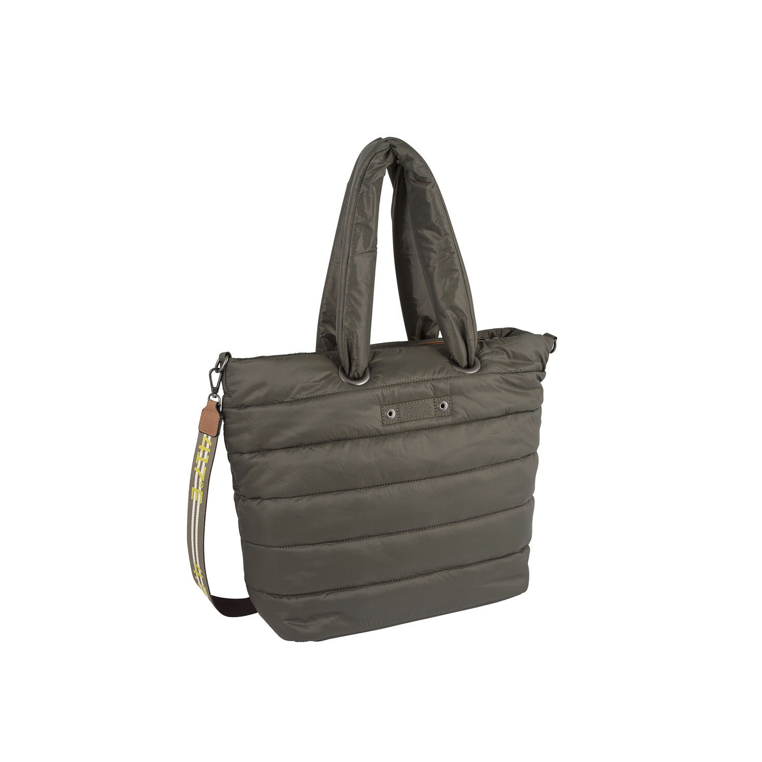 Camel Active Verona - Shopper-Khaki