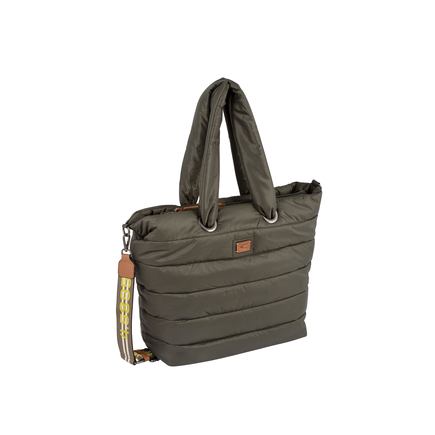 Camel Active Verona - Shopper-Khaki