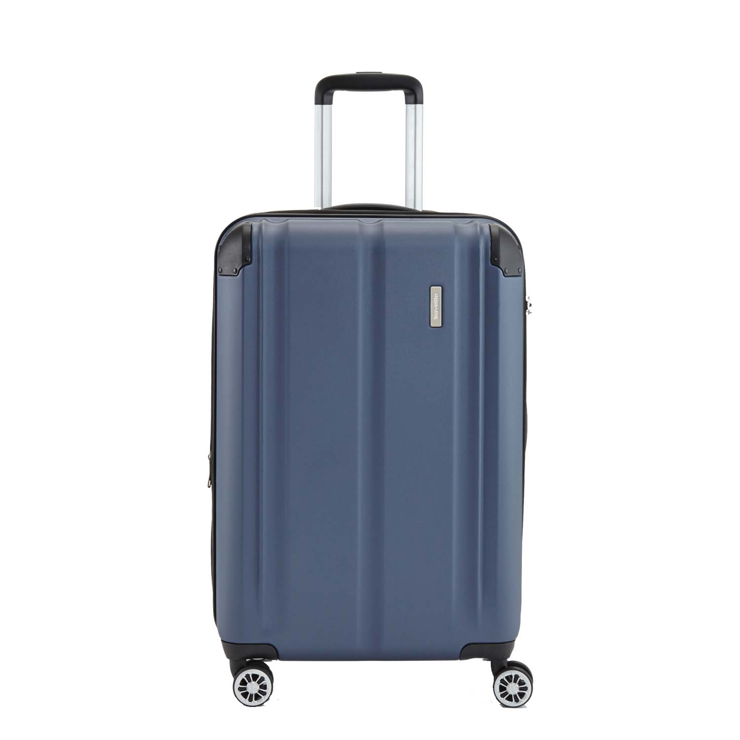 Travelite City  4-Rollen Trolley M EXP-Marine