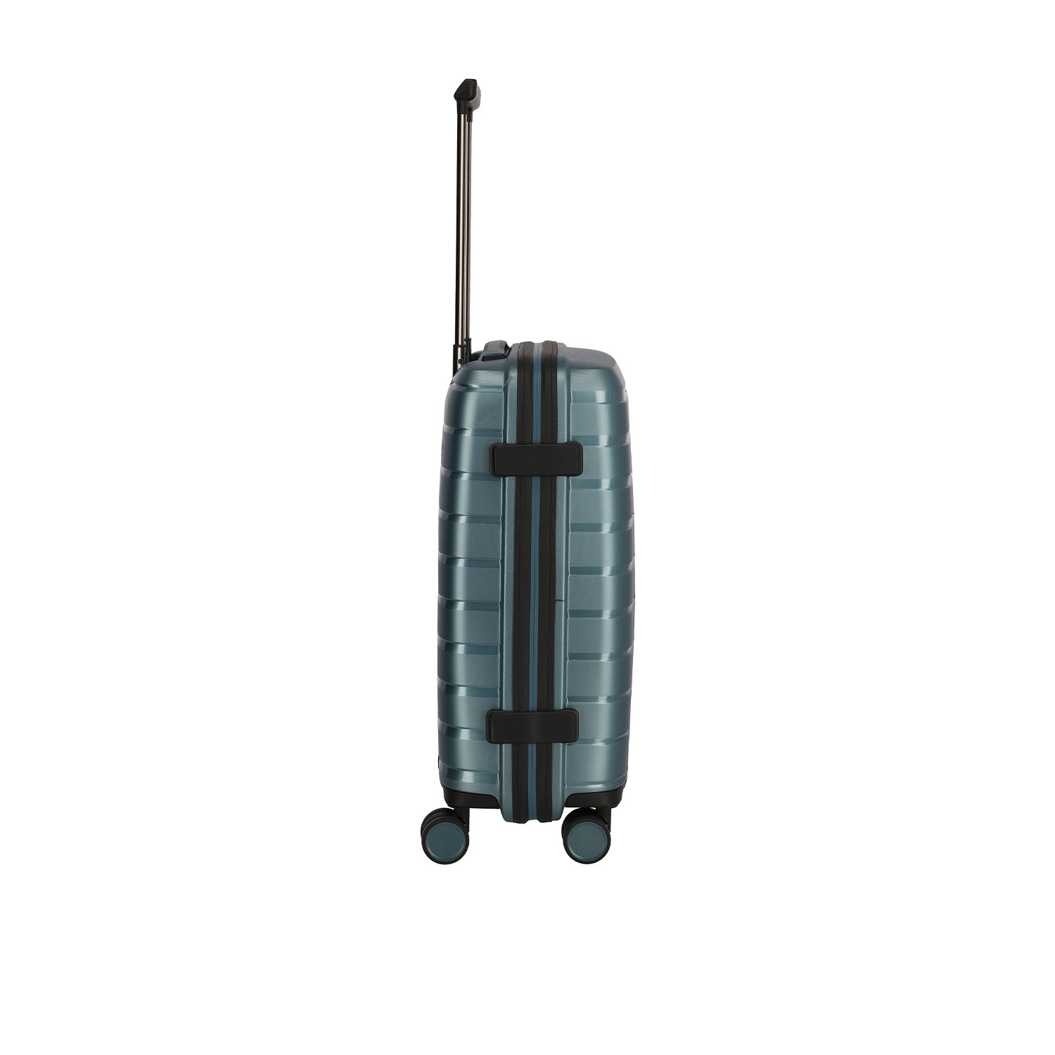 Travelite Air Base - 4-Rollen Bordtrolley S-Eisblau