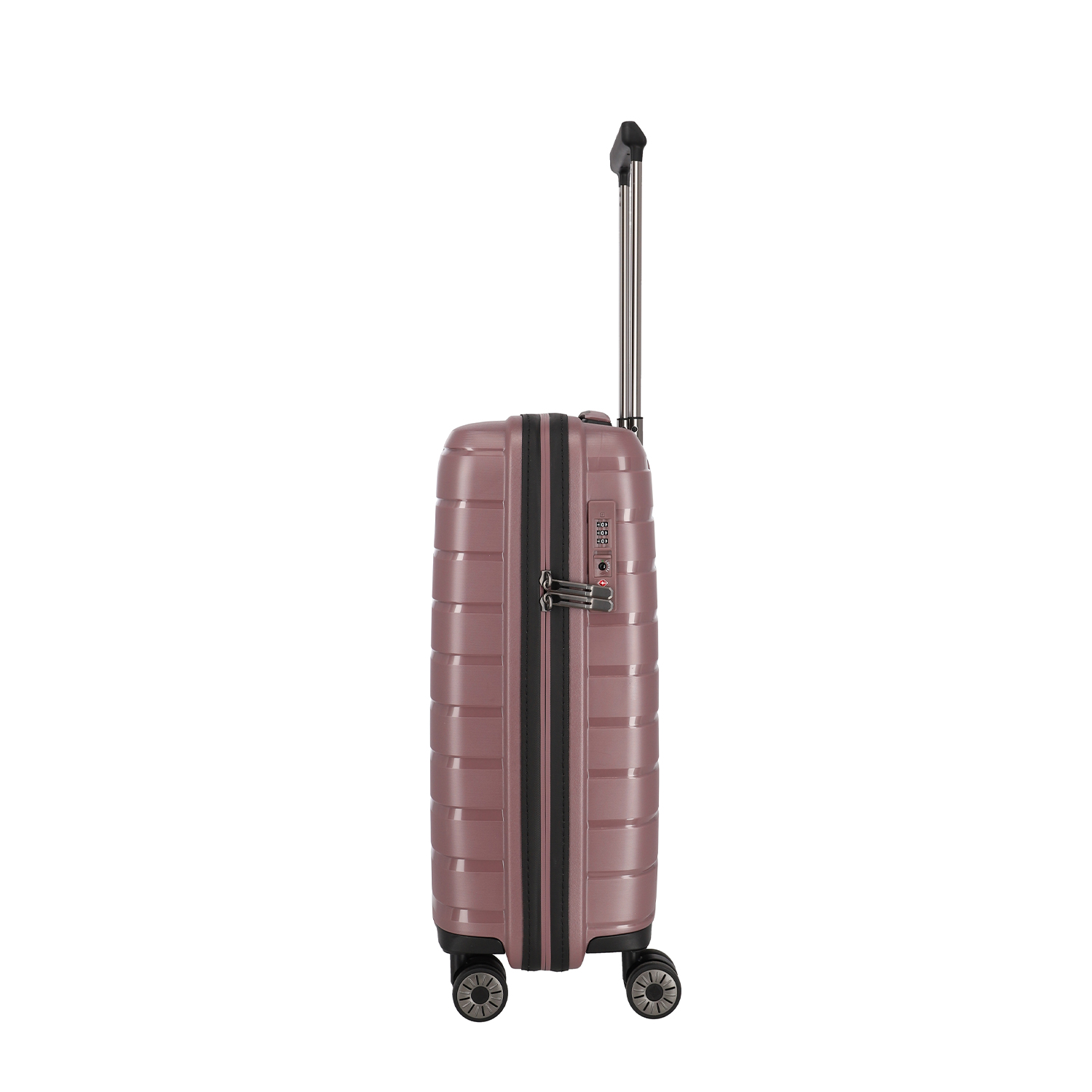 Travelite Air Base - 4-Rollen Bordtrolley S-Flieder