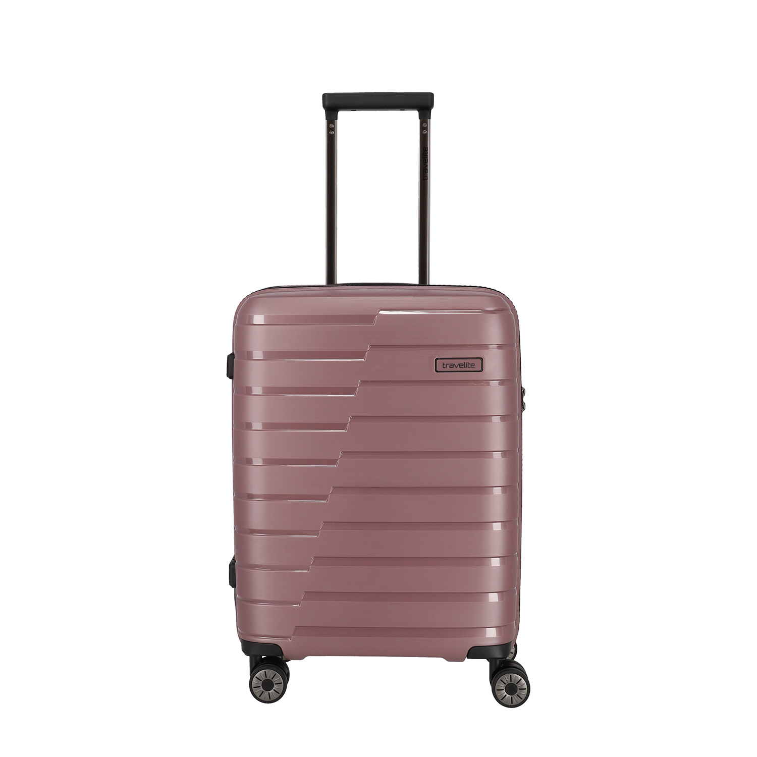 Travelite Air Base - 4-Rollen Bordtrolley S-Flieder