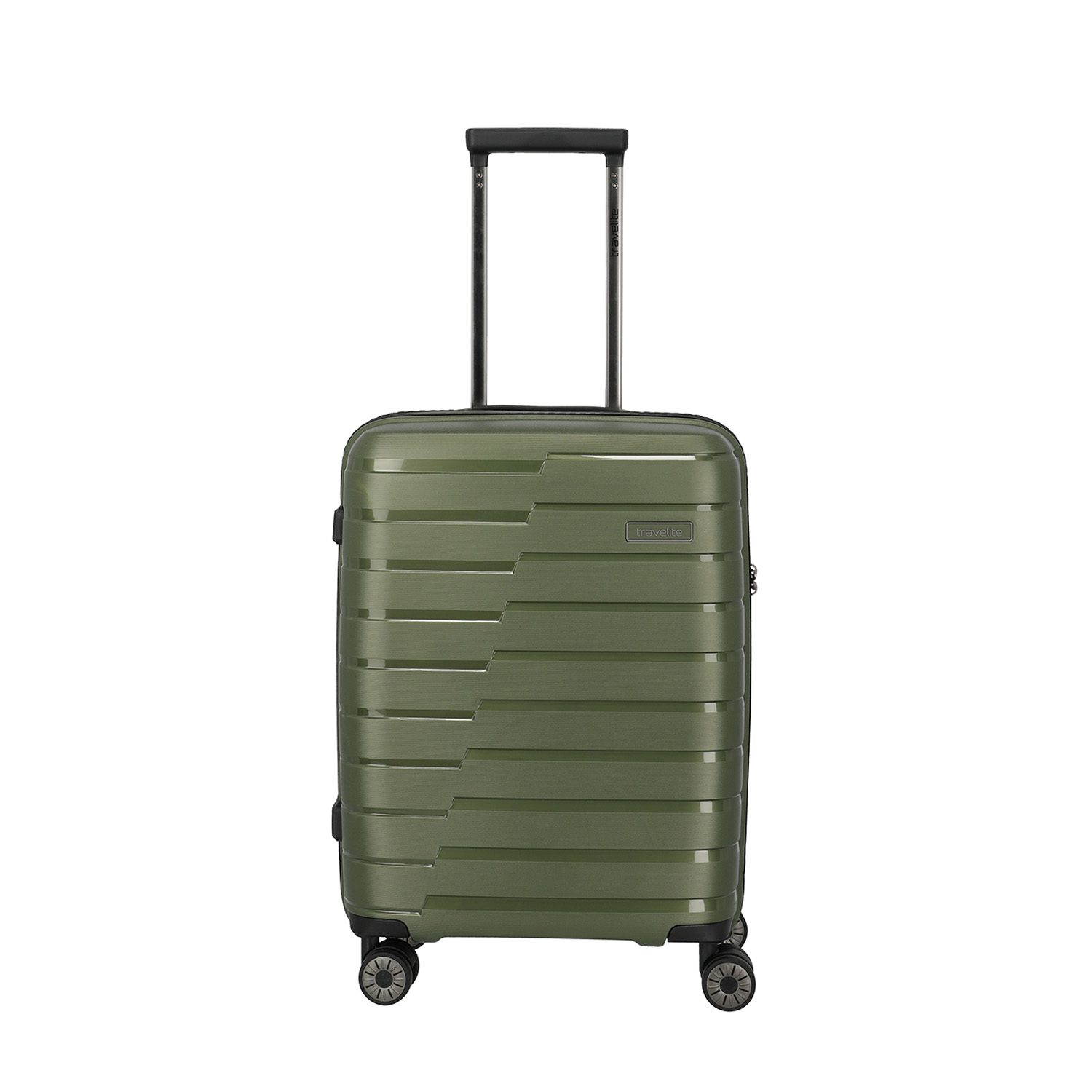 Travelite Air Base - 4-Rollen Bordtrolley S-Olive