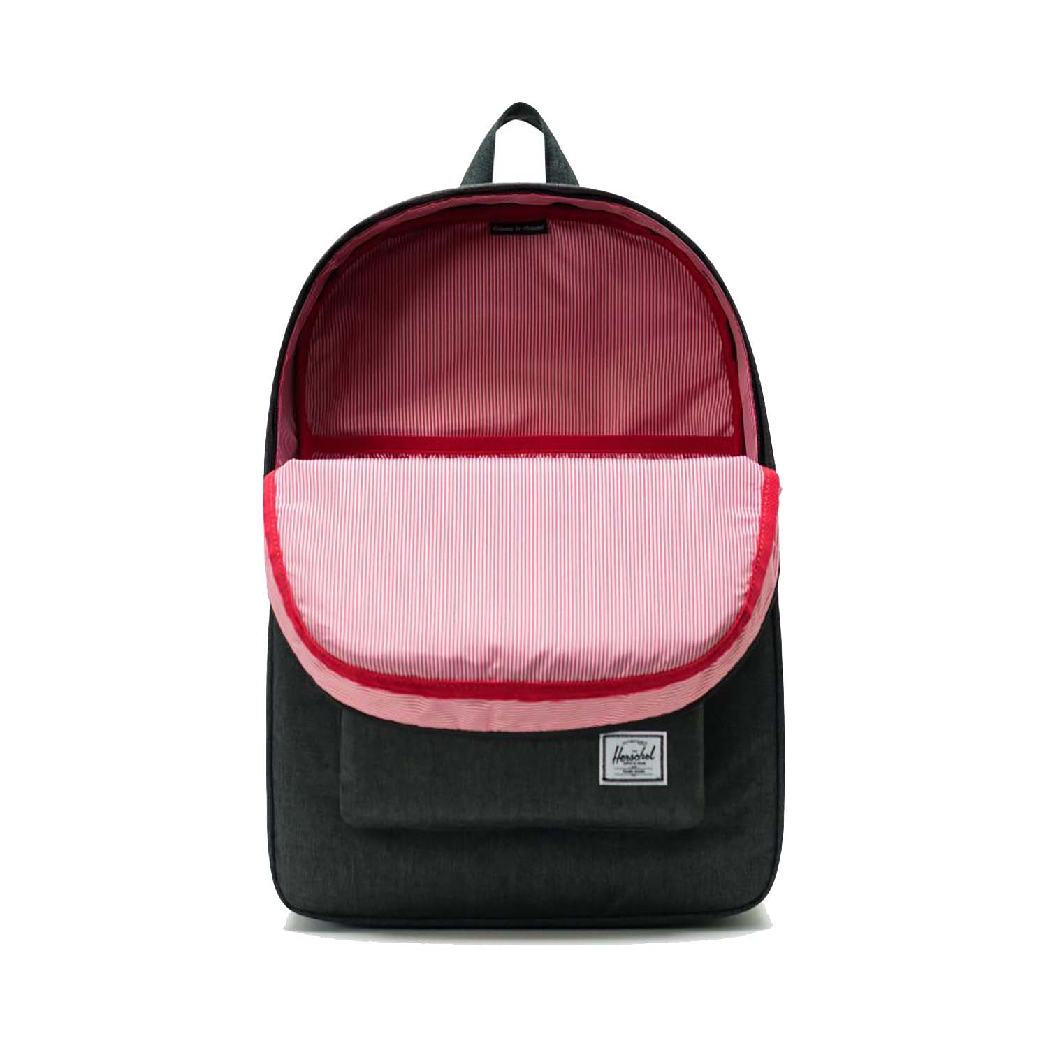 Herschel Heritage - Rucksack-Black Crosshatch/Black