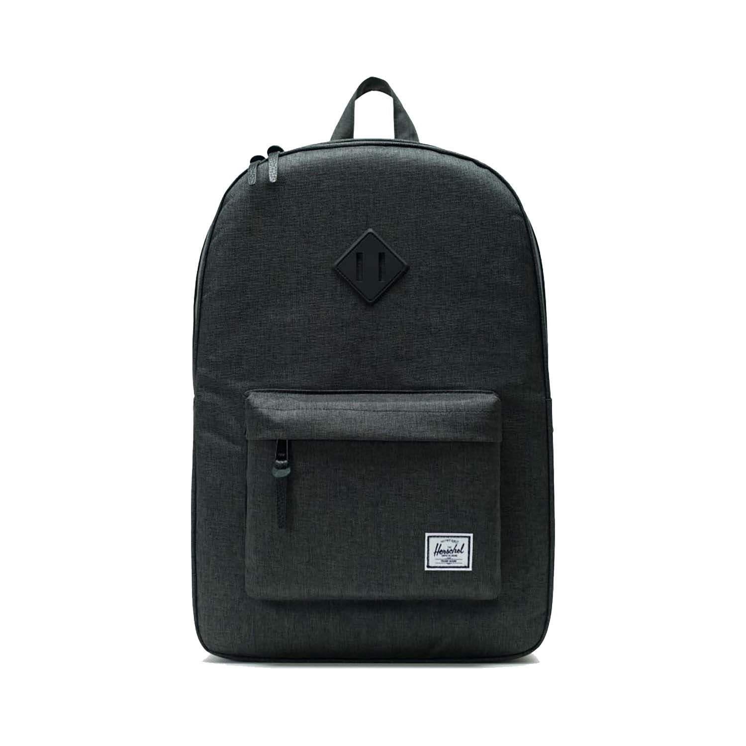 Herschel Heritage - Rucksack-Black Crosshatch/Black