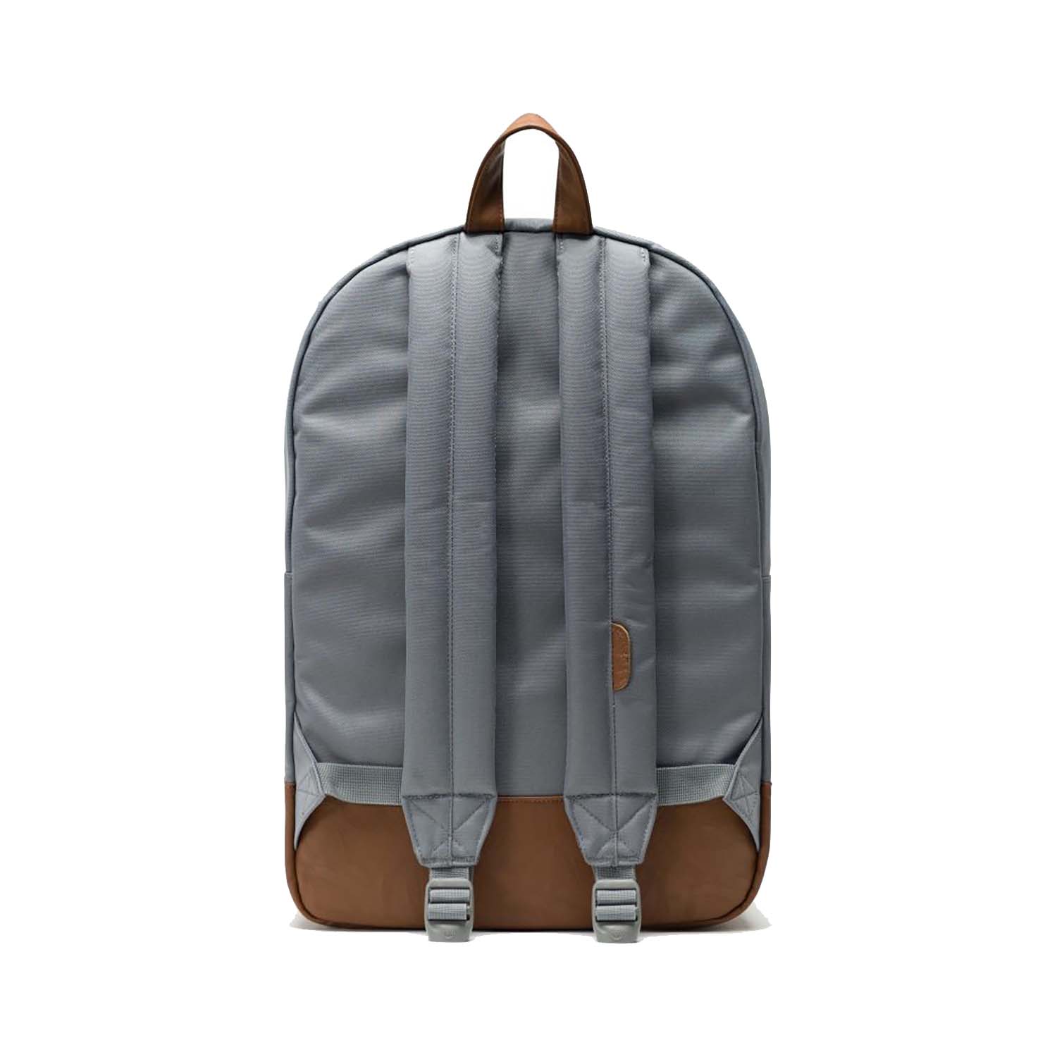 Grey/Tan Synthetic Leather