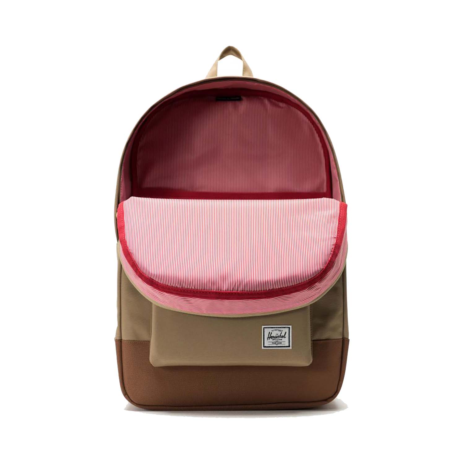 Herschel Heritage - Rucksack-Kelp/Saddle Brown
