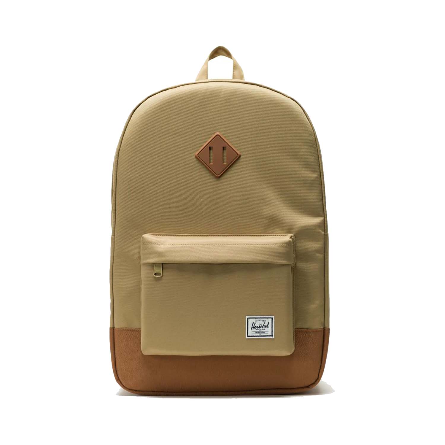 Herschel Heritage - Rucksack-Kelp/Saddle Brown