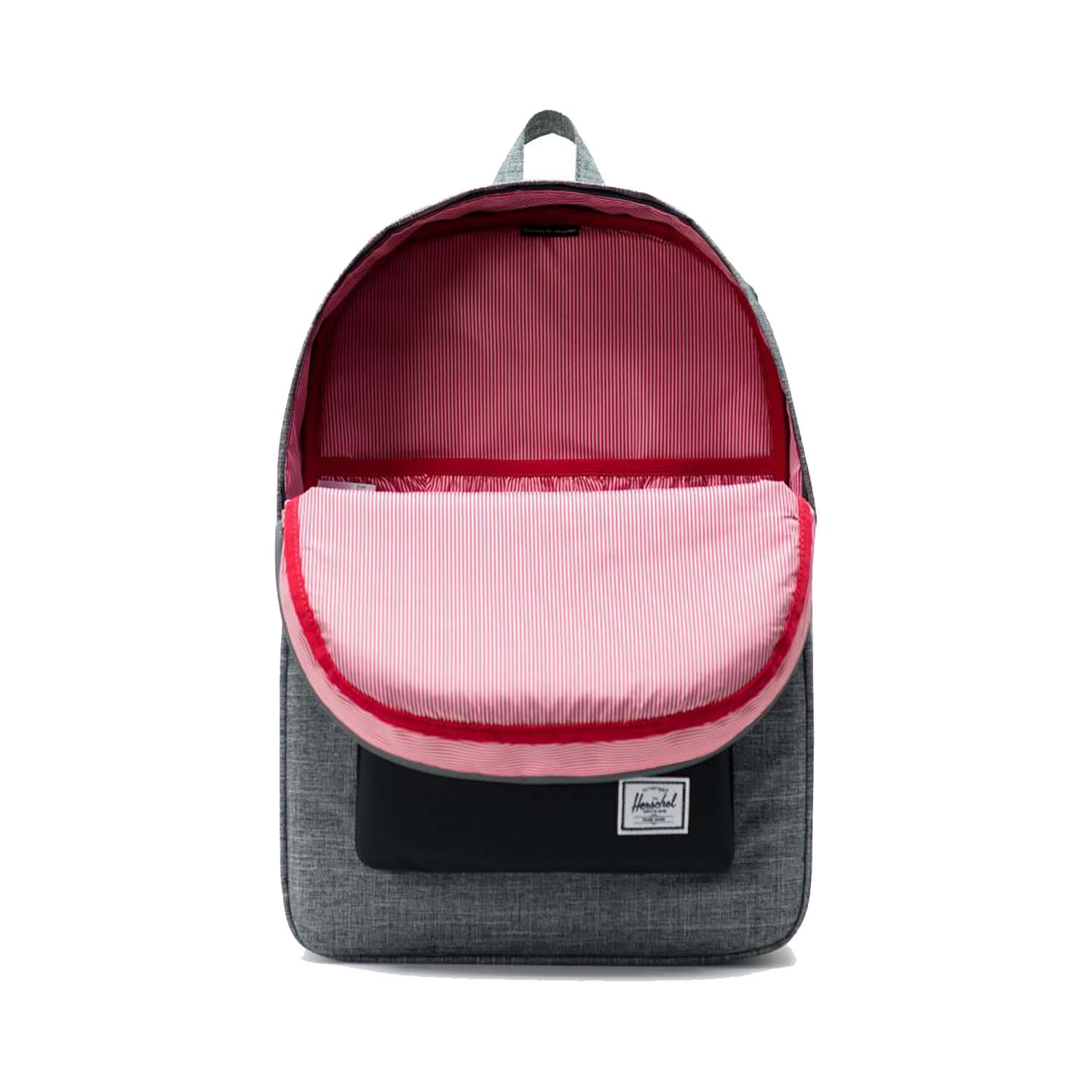 Herschel Heritage - Rucksack-Raven Crosshatch/Black