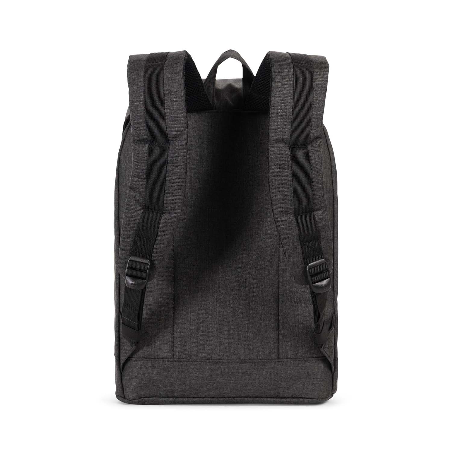 Black Crosshatch/Black Rubber