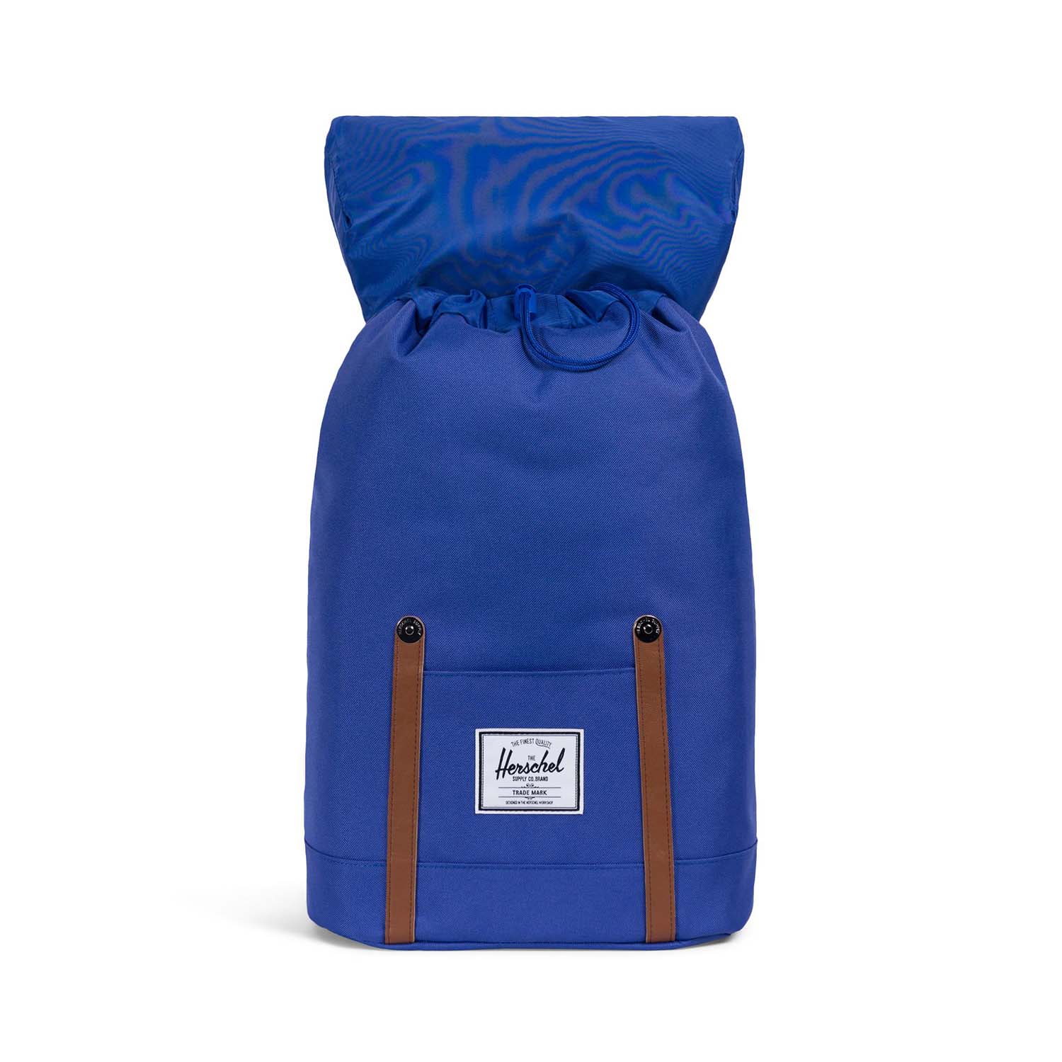 Herschel Retreat - Rucksack-Deep Ultramarine/Tan Synthetic Leather