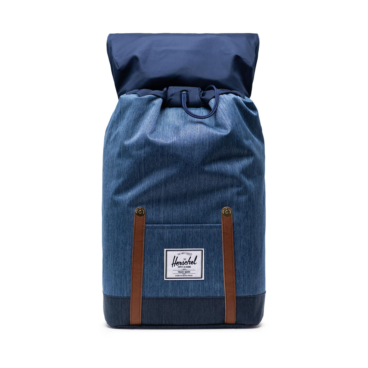 Herschel Retreat - Rucksack-Faded Denim/Indigo Denim