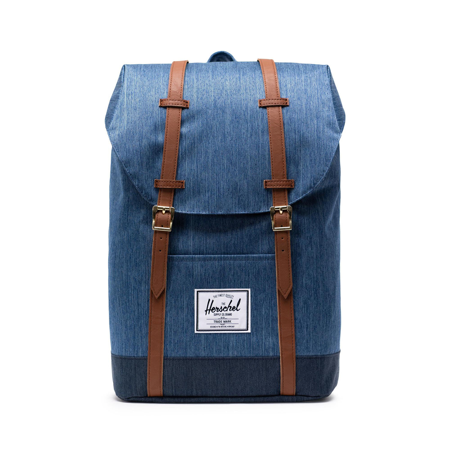 Faded Denim/Indigo Denim