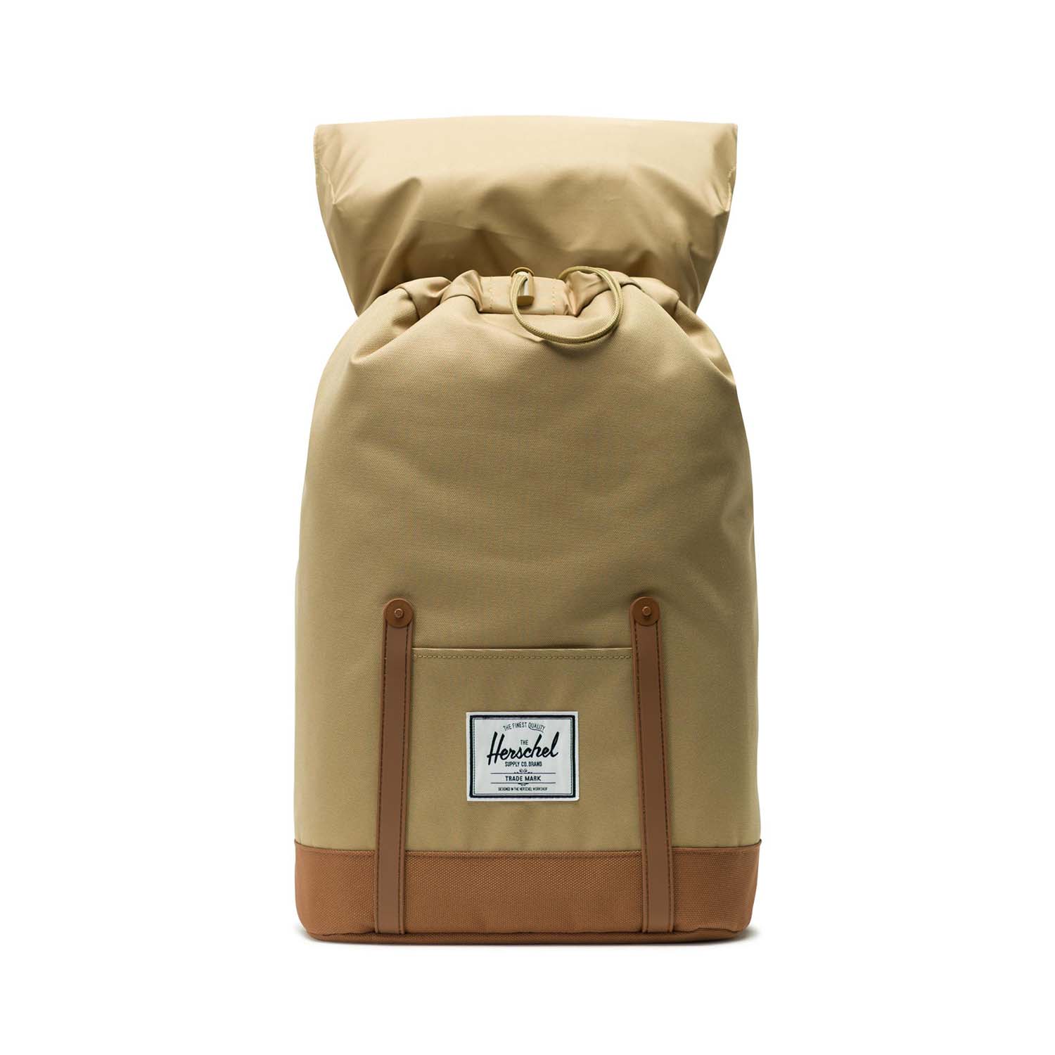Herschel Retreat - Rucksack-Kelp/Saddle Brown