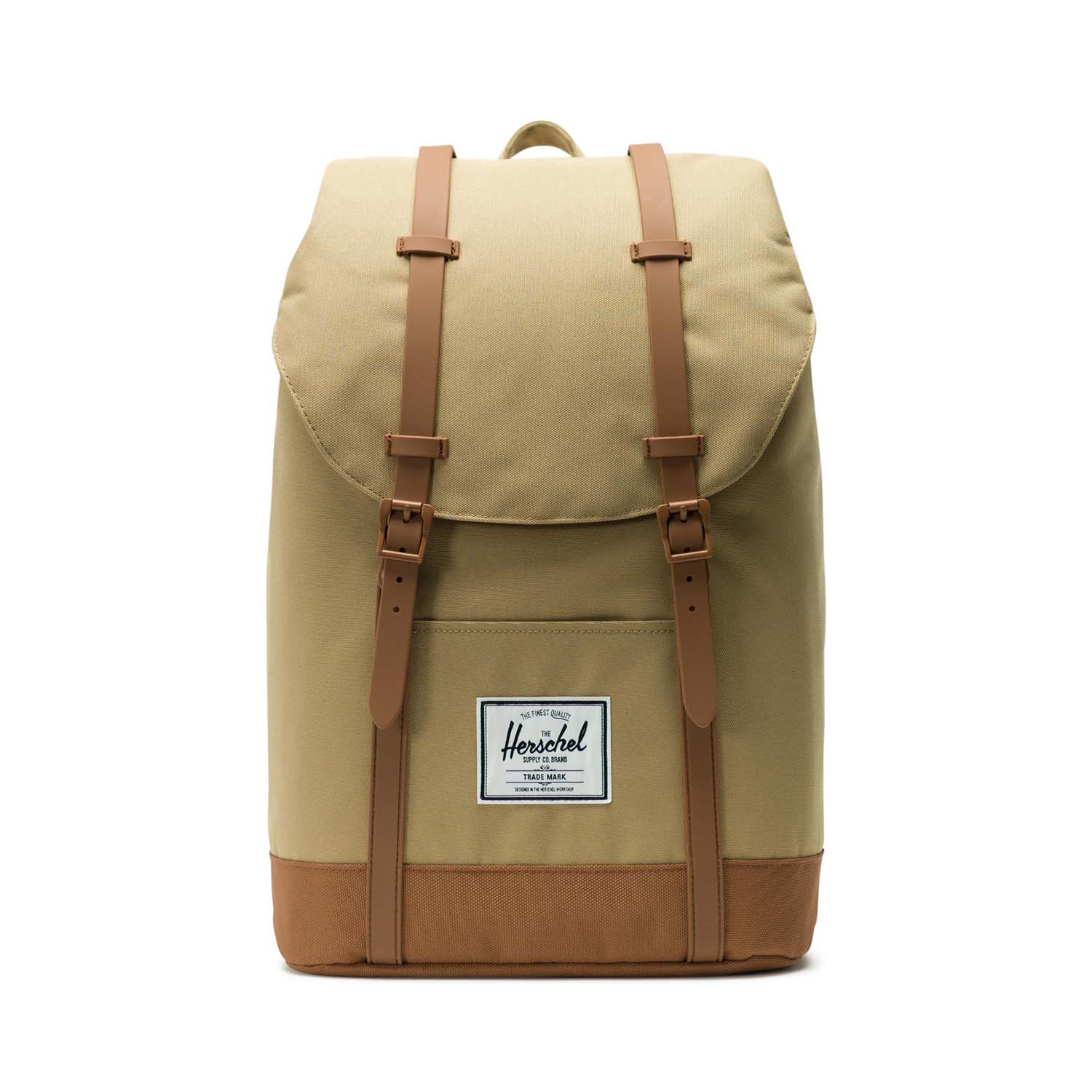 Herschel Retreat - Rucksack-Kelp/Saddle Brown