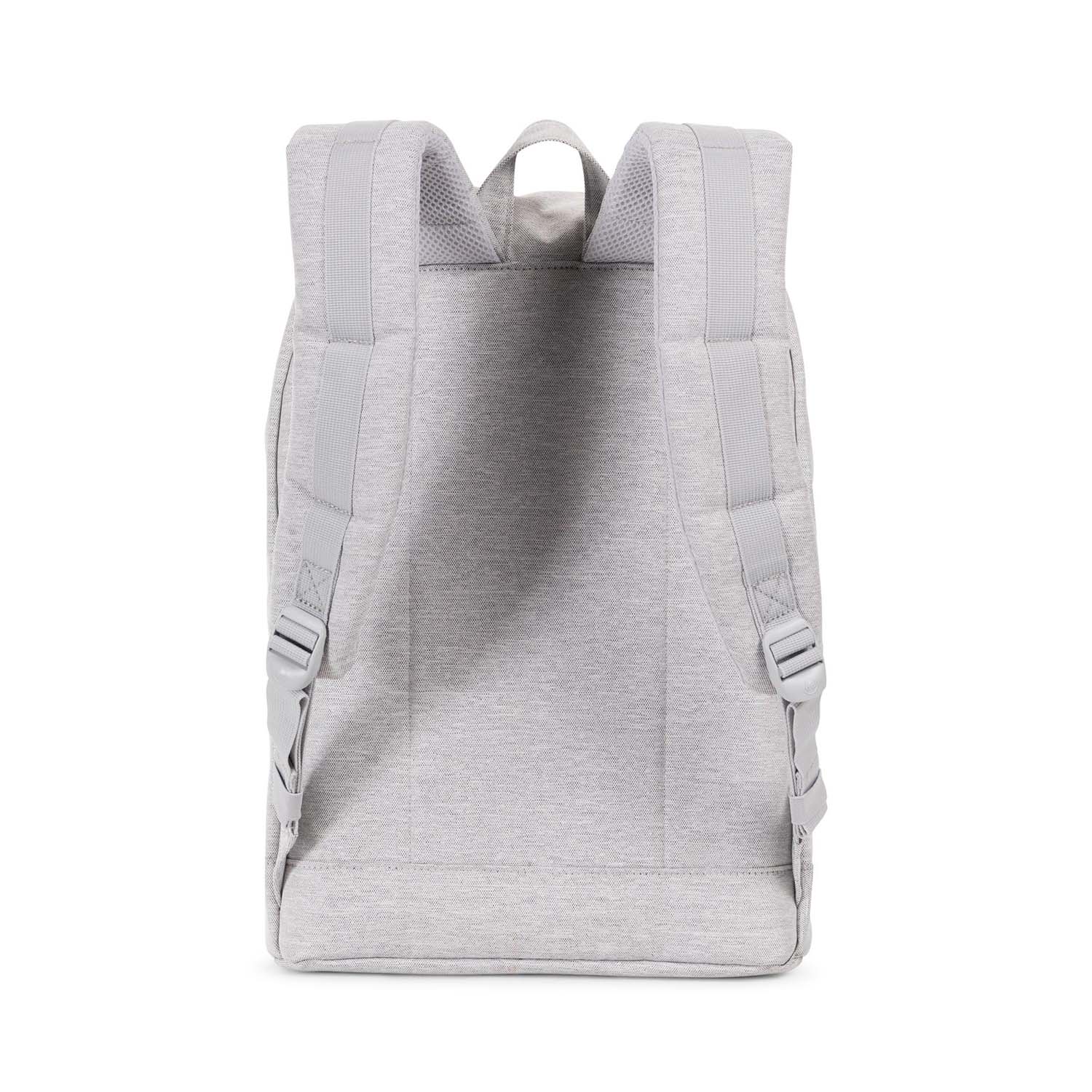 Light Grey Crosshatch/Grey Rubber