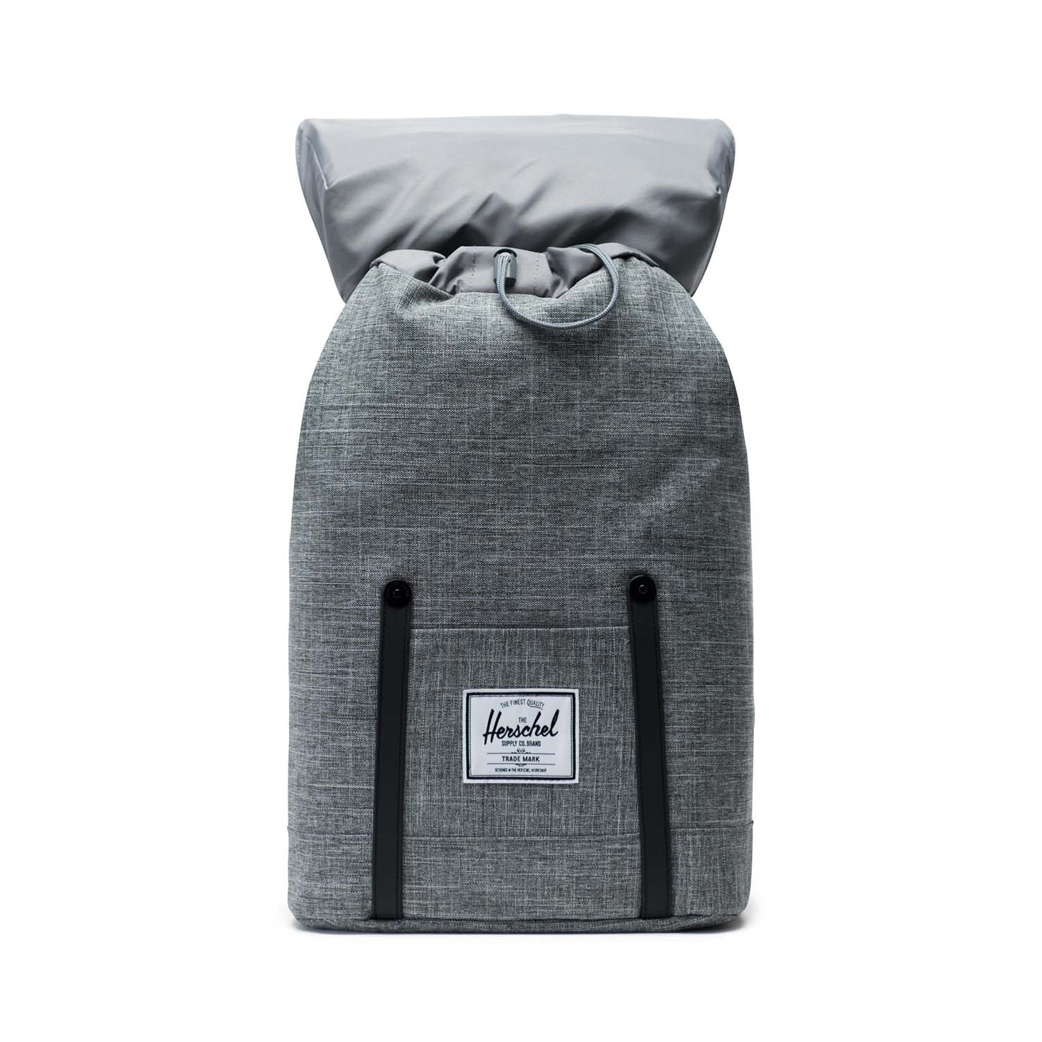 Herschel Retreat - Rucksack-Raven Crosshatch/Black