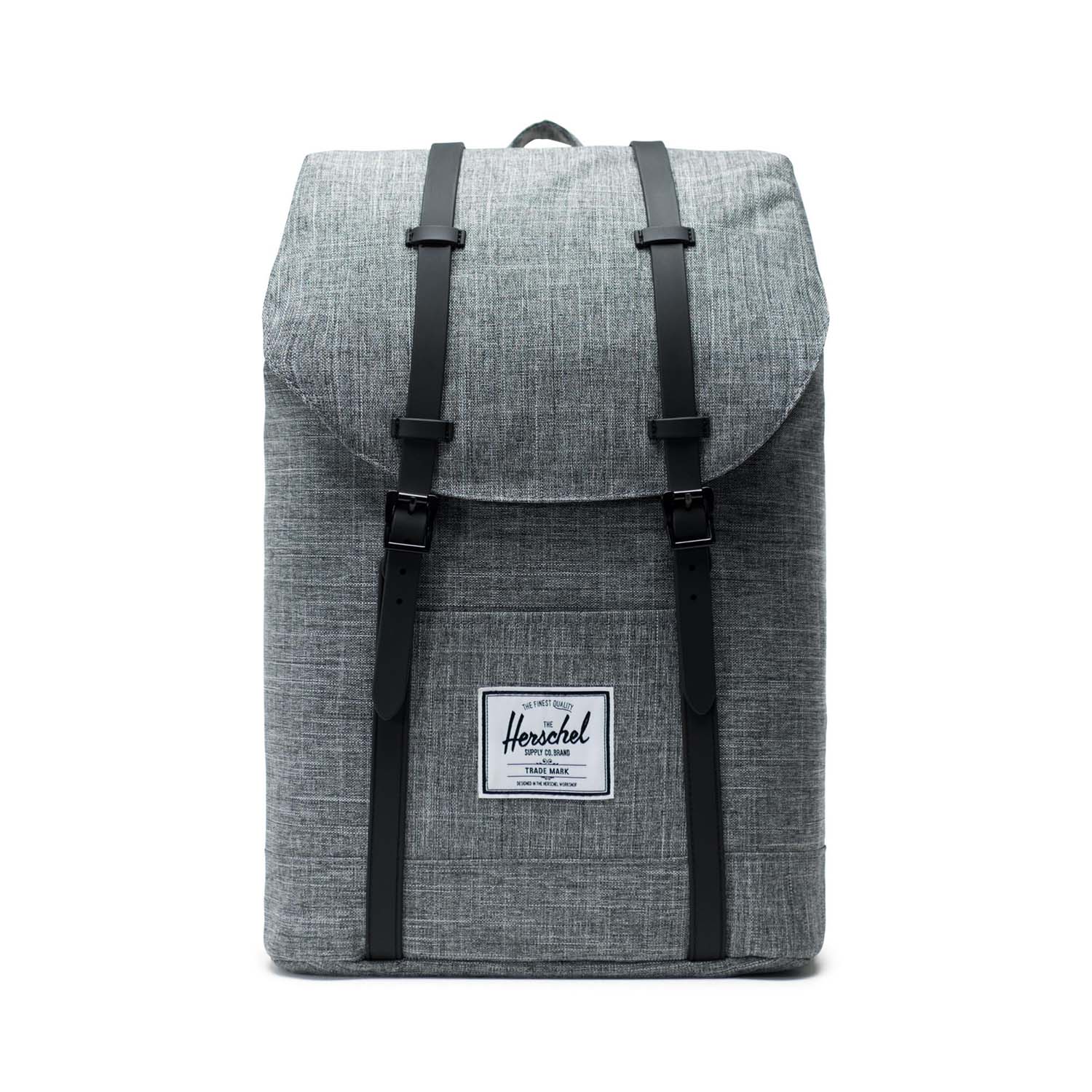 Raven Crosshatch/Black