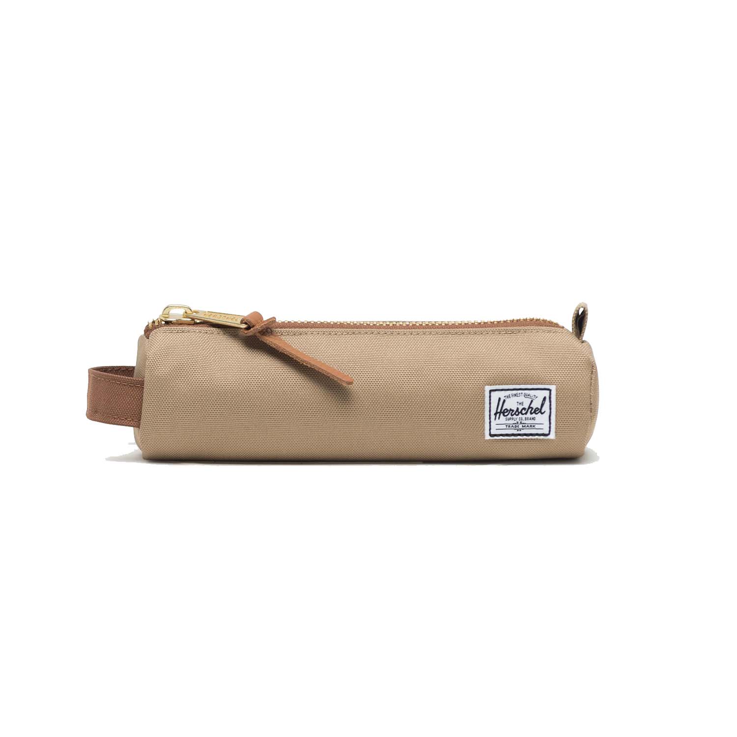 Herschel Settlement Case X-Small - Etui-Kelp/Saddle Brown