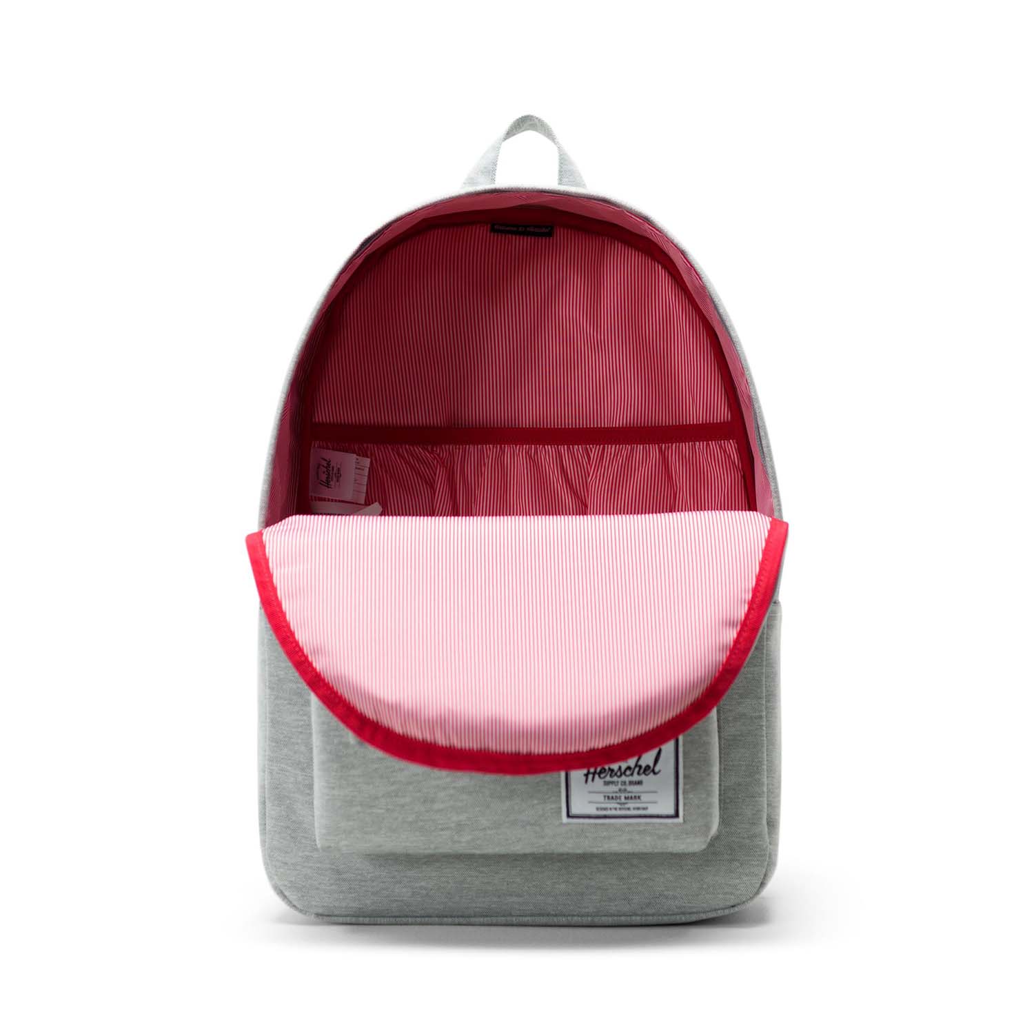 Herschel Classic X-Large - Rucksack-Light Grey Crosshatch