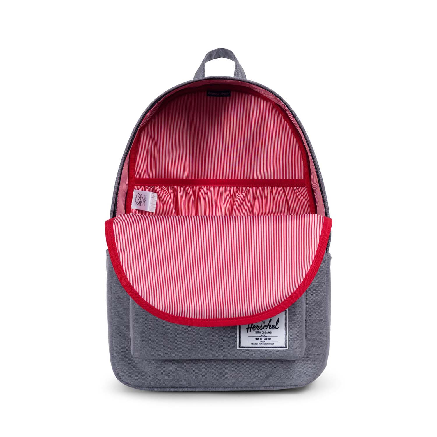 Herschel Classic X-Large - Rucksack-Mid Grey Crosshatch