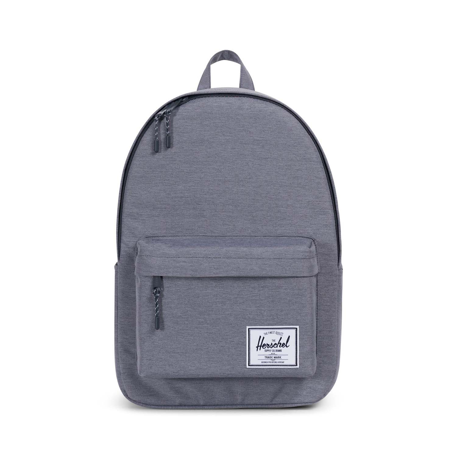 Herschel Classic X-Large - Rucksack-Mid Grey Crosshatch