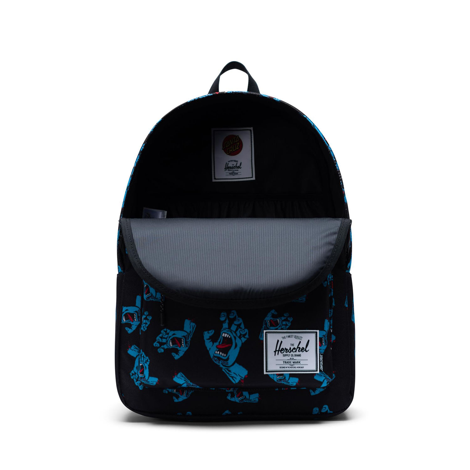 Herschel Classic X-Large - Rucksack-Black Cyan SH