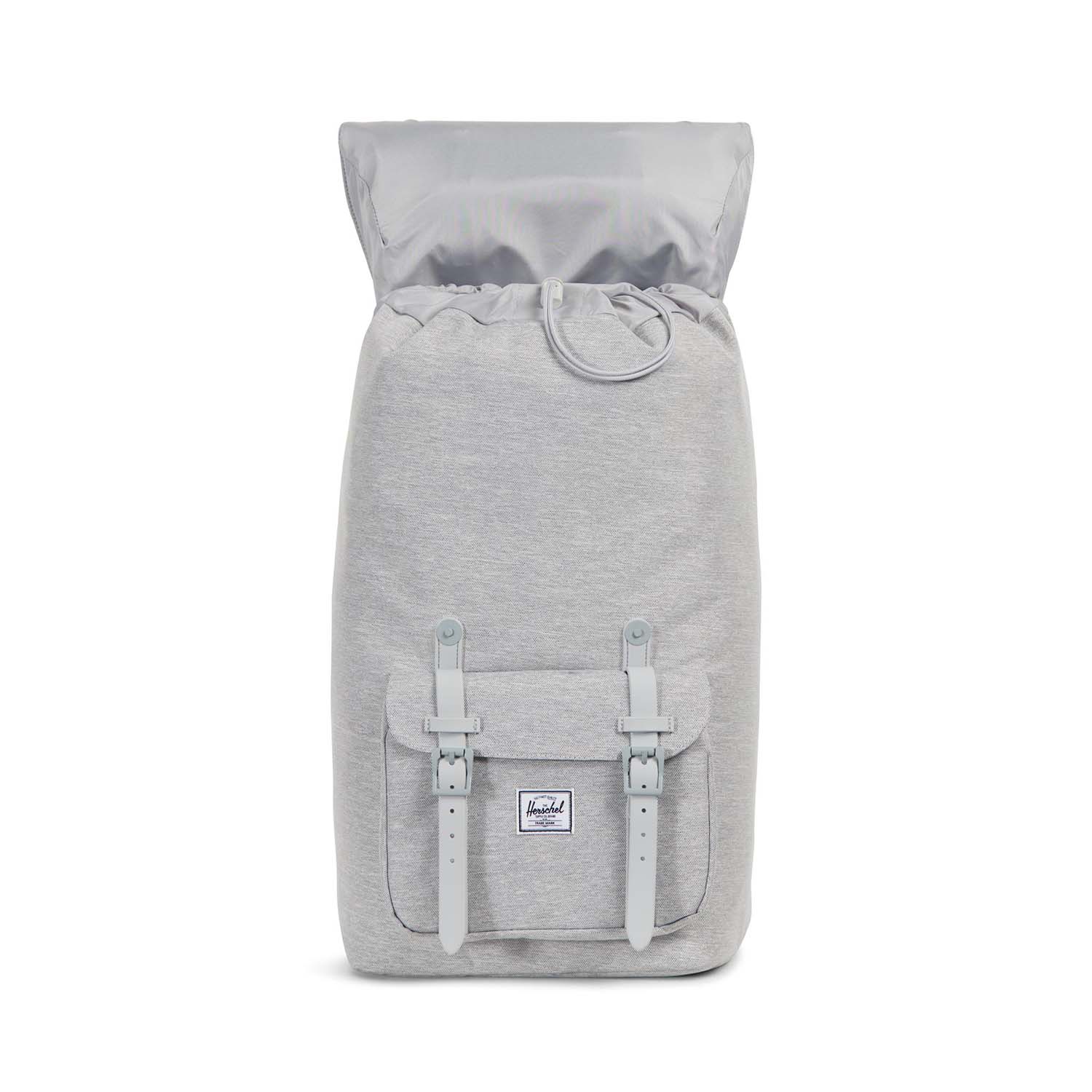 Herschel Little America - Rucksack-Light Grey Crosshatch/Grey Rubber