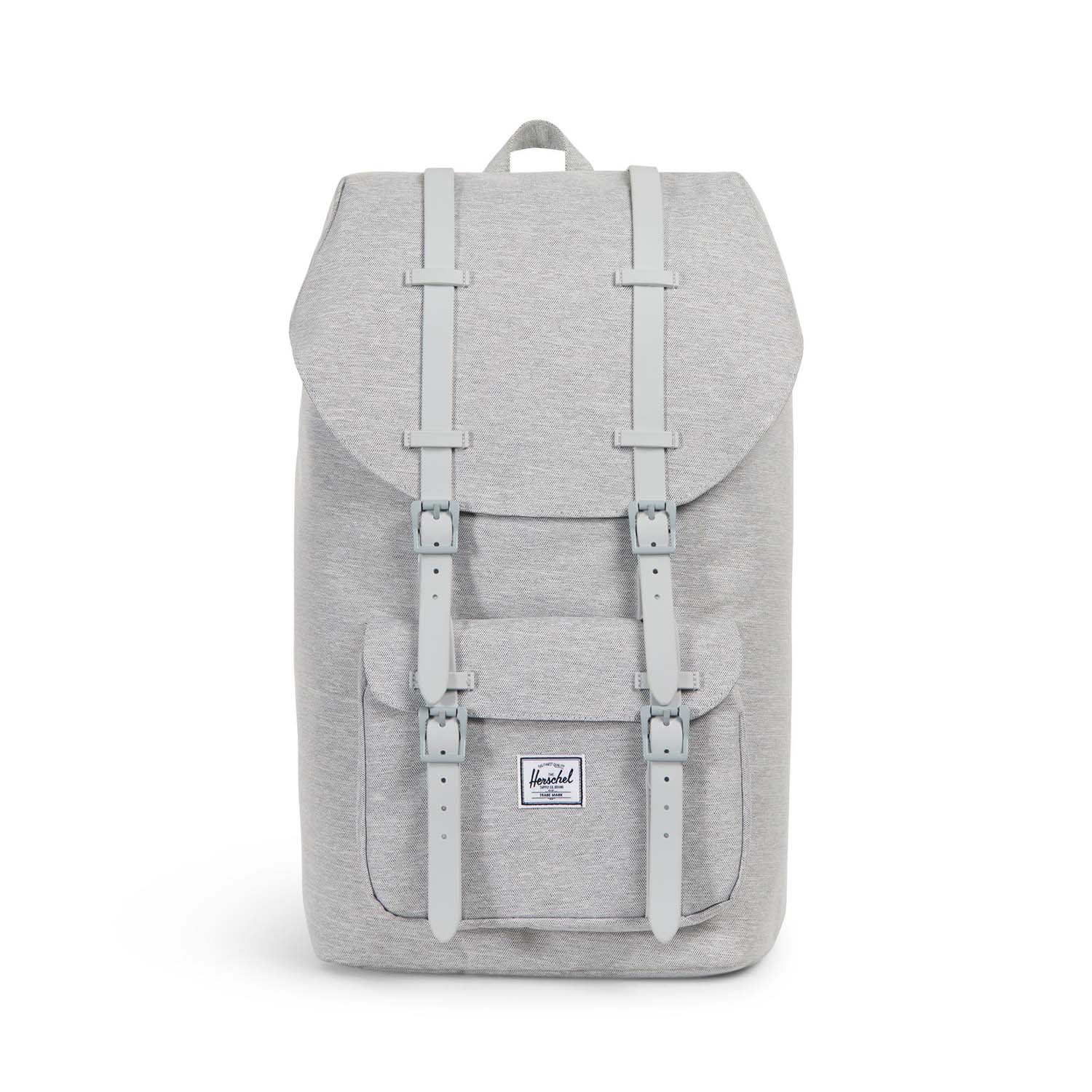 Light Grey Crosshatch/Grey Rubber