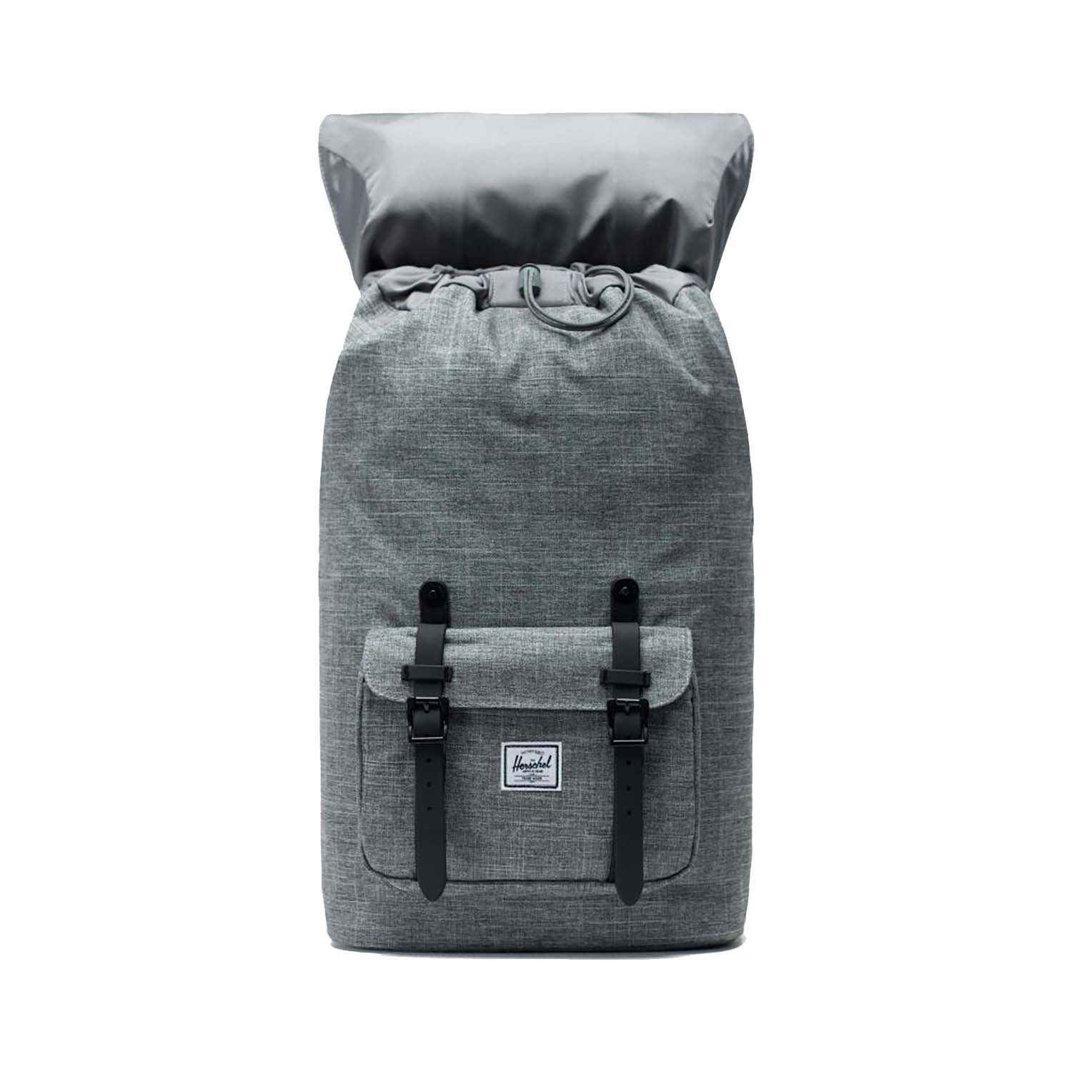Herschel Little America - Rucksack-Raven Crosshatch/Black