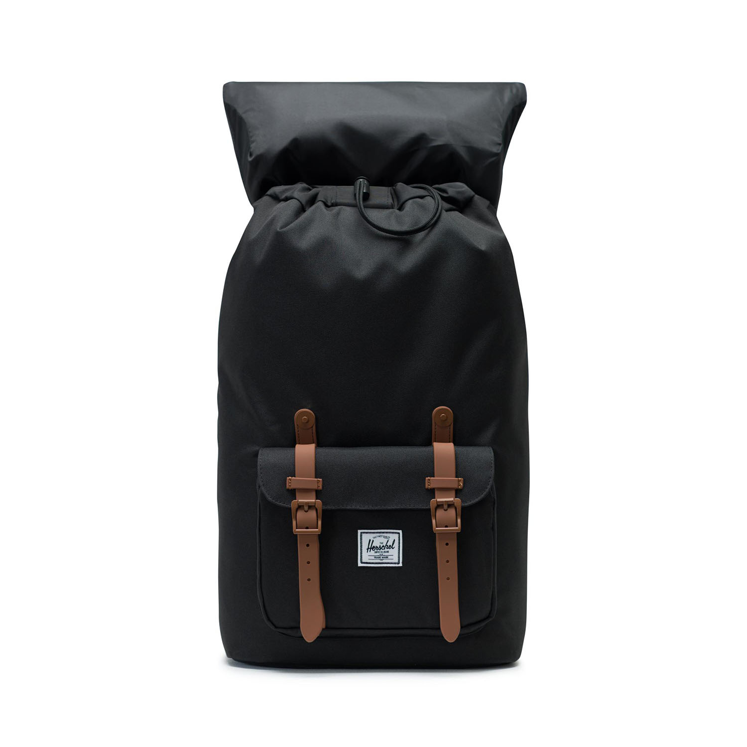Herschel Little America - Rucksack-Black Saddle