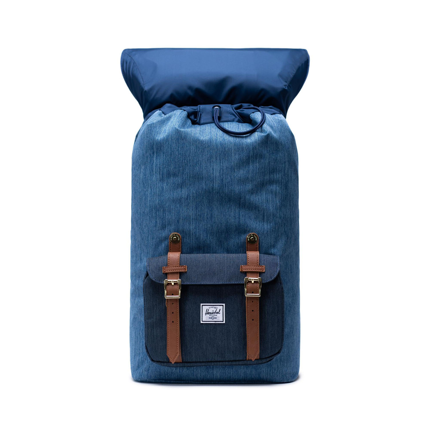 Herschel Little America - Rucksack-Faded Denim/Indigo Denim
