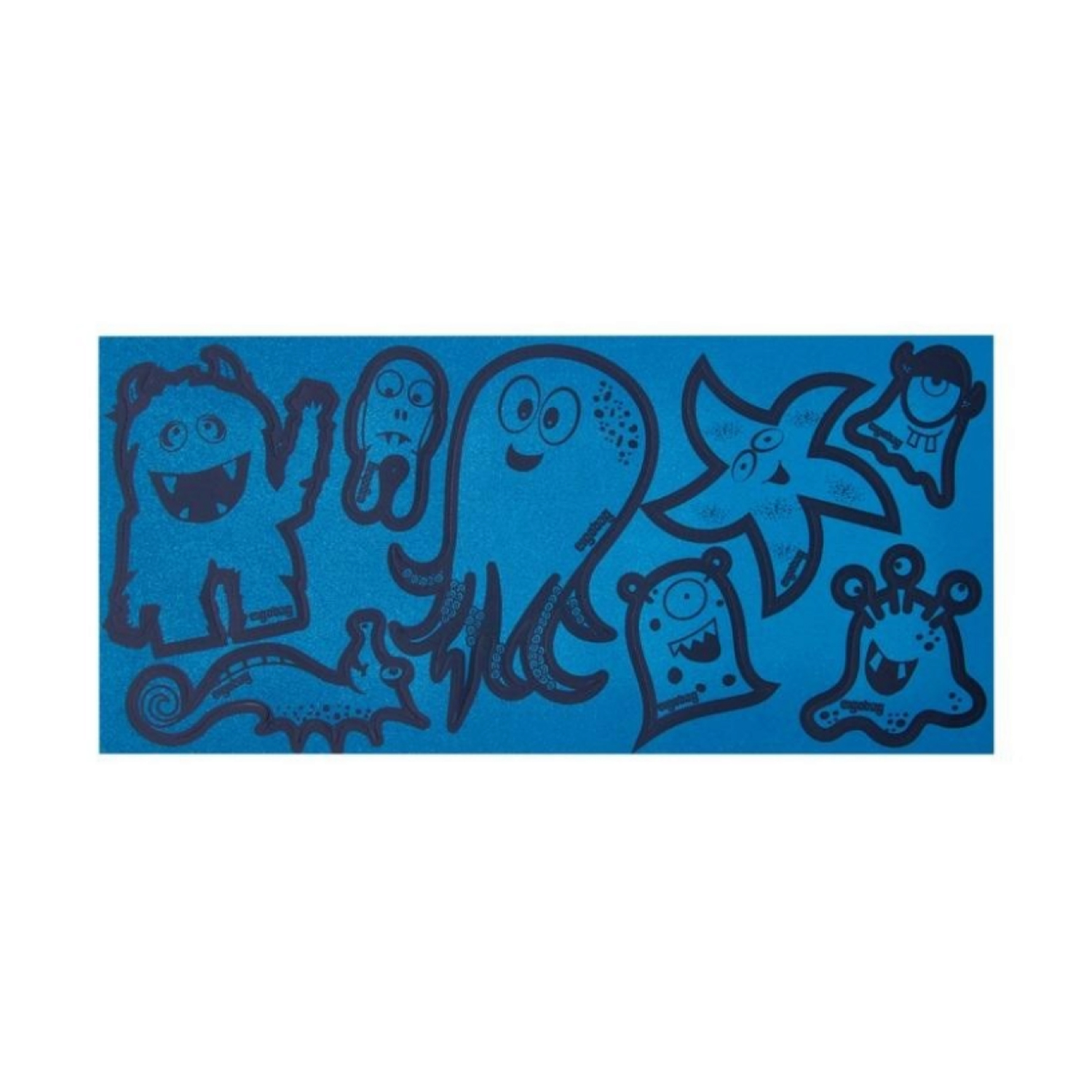 Ergobag Reflexie Sticker Set-Blau