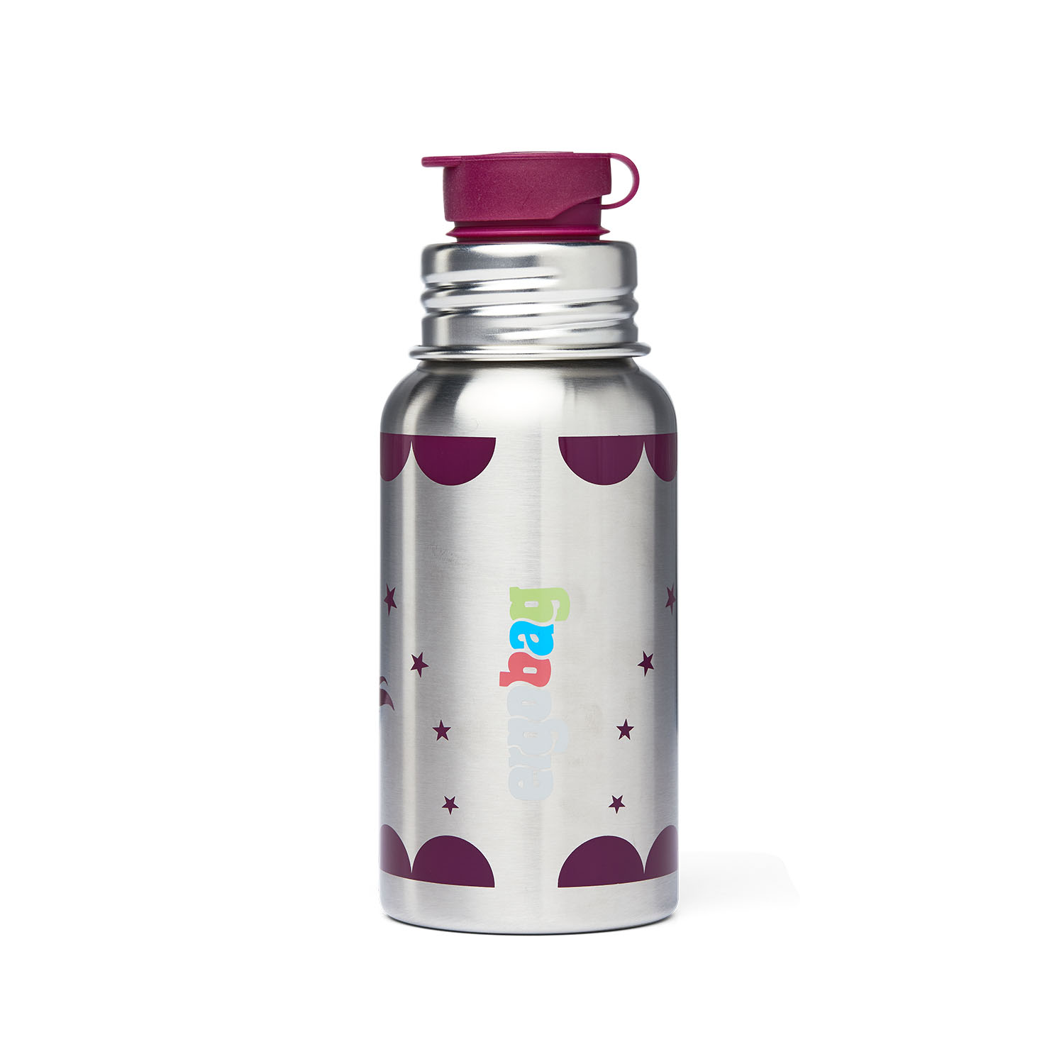 Ergobag Edelstahl-Trinkflasche-Pferdestar