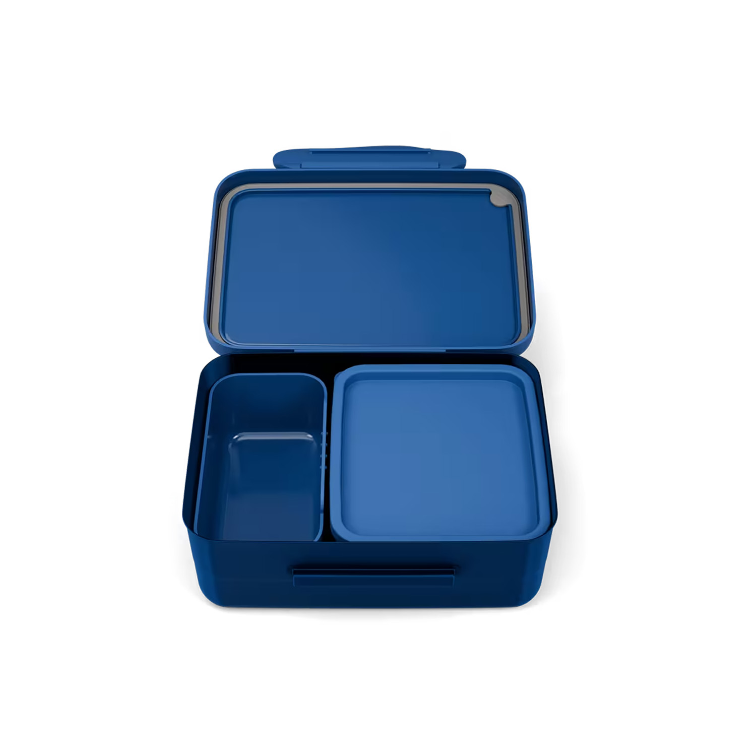 Ergobag Edelstahl-Brotdose-Fußball