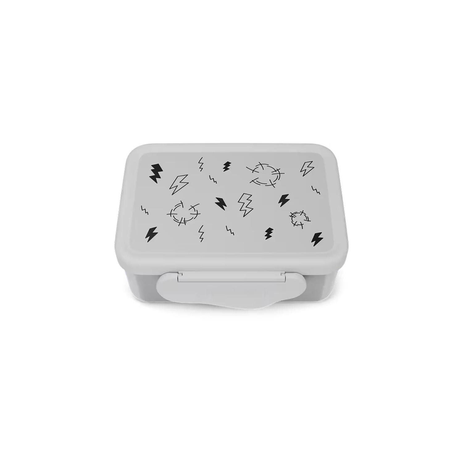 Ergobag Edelstahl-Brotdose-Gewitter