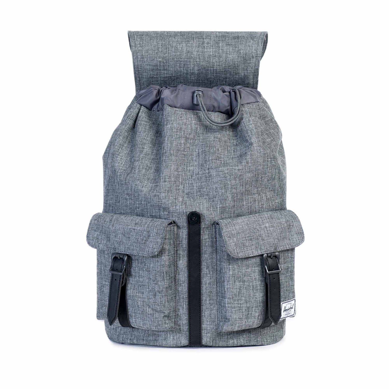 Herschel Dawson - Rucksack-Raven Crosshatch Black